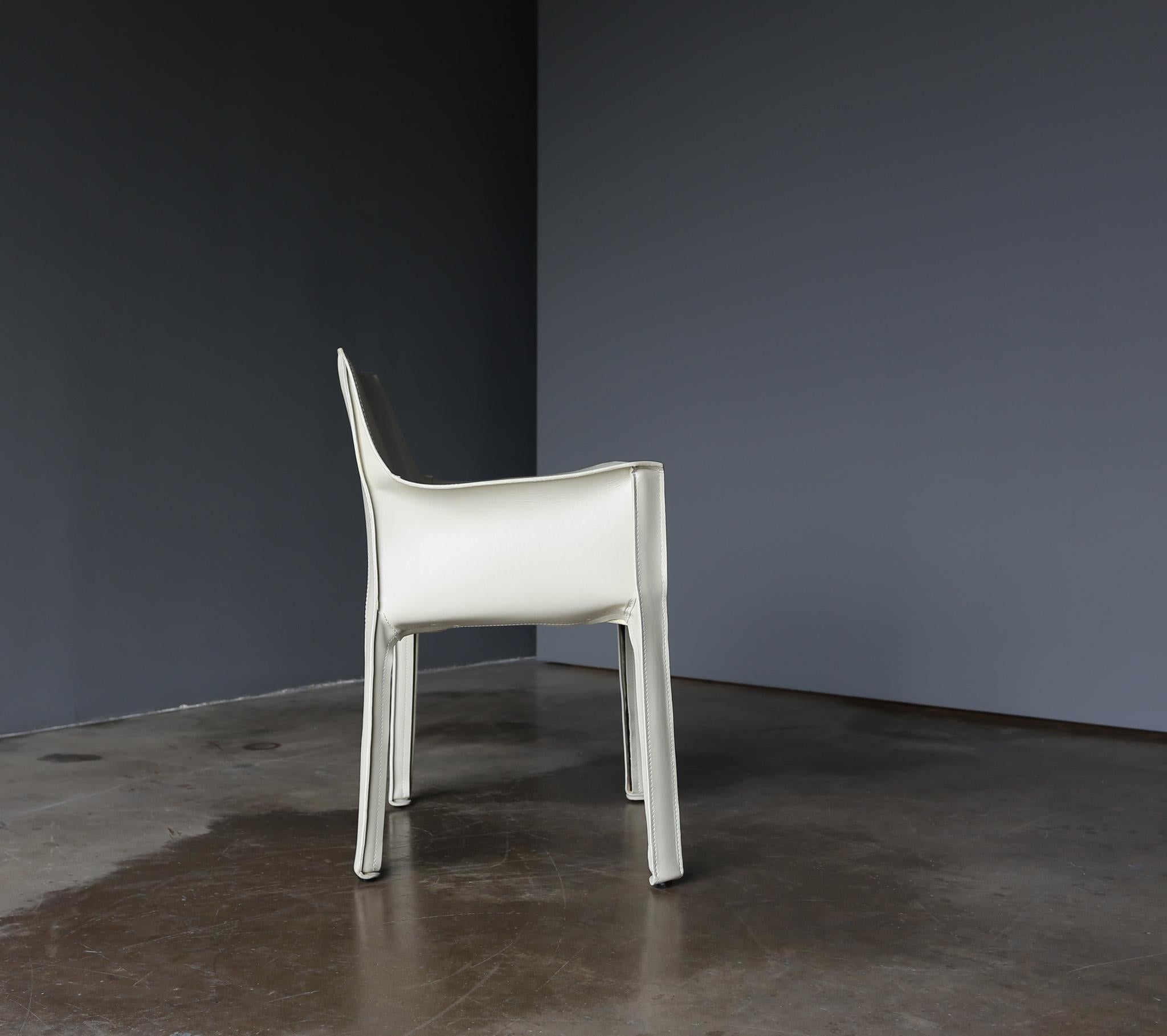 Steel Mario Bellini Leather 