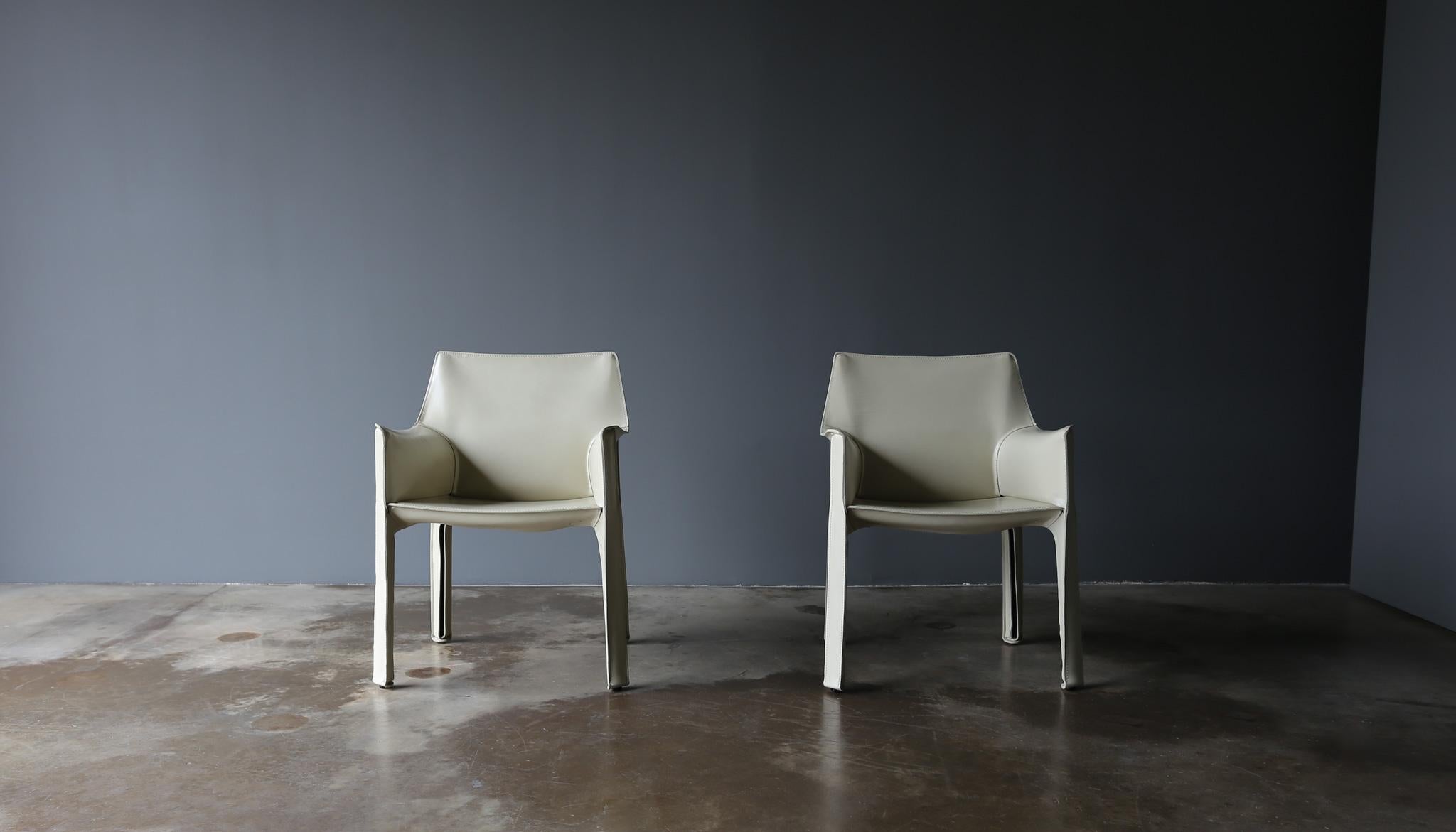 Mario Bellini Leather 