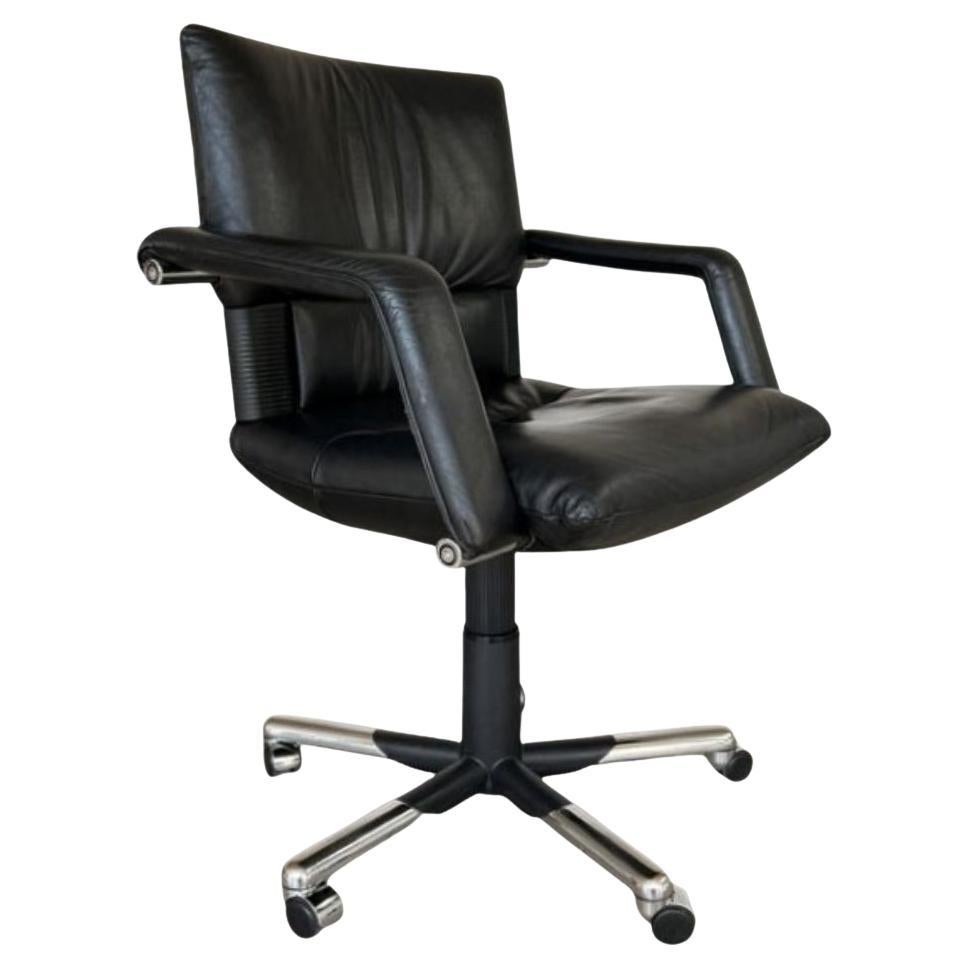 Mario Bellini Leather Imago Executive Chair for Vitra For Sale