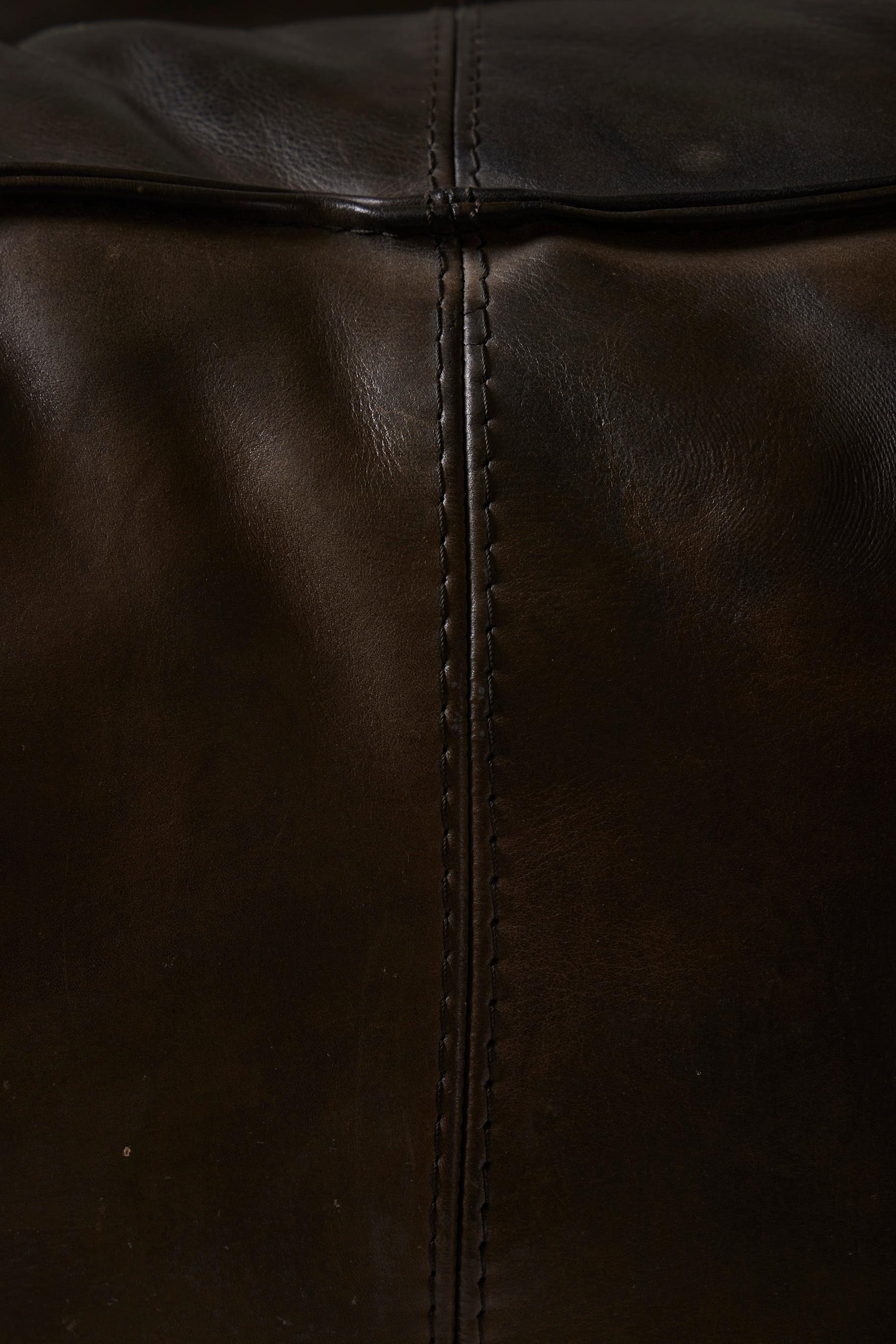 Leather Sofa 