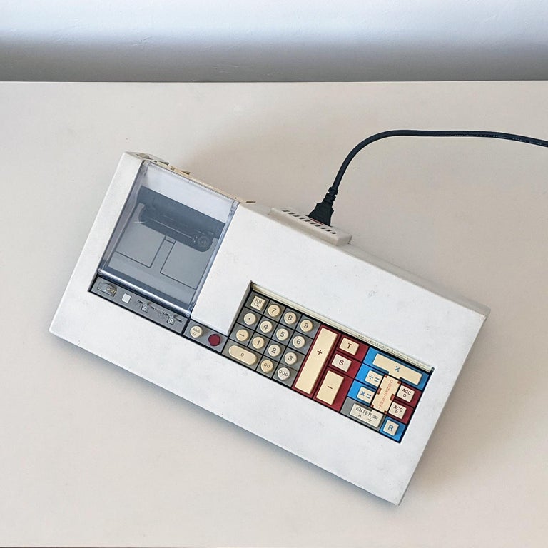 Mario Bellini, LOGOS 50/60 (59) Electronic Printing Calculator for Olivetti 1972 For Sale 4