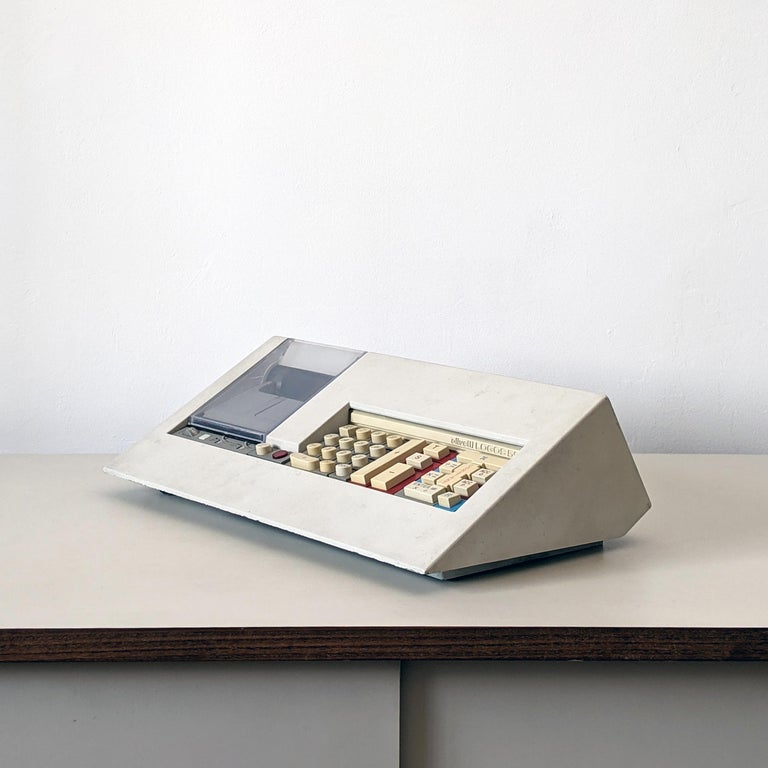 Mario Bellini (designer), Italy
Olivetti (manufacturer), Italy
LOGOS 50/60 (59) Electronic Printing Calculator, designed 1972

Die-cast aluminium casing and ABS plastic (and other plastics and metals). Complete with power cable.

Condition:
