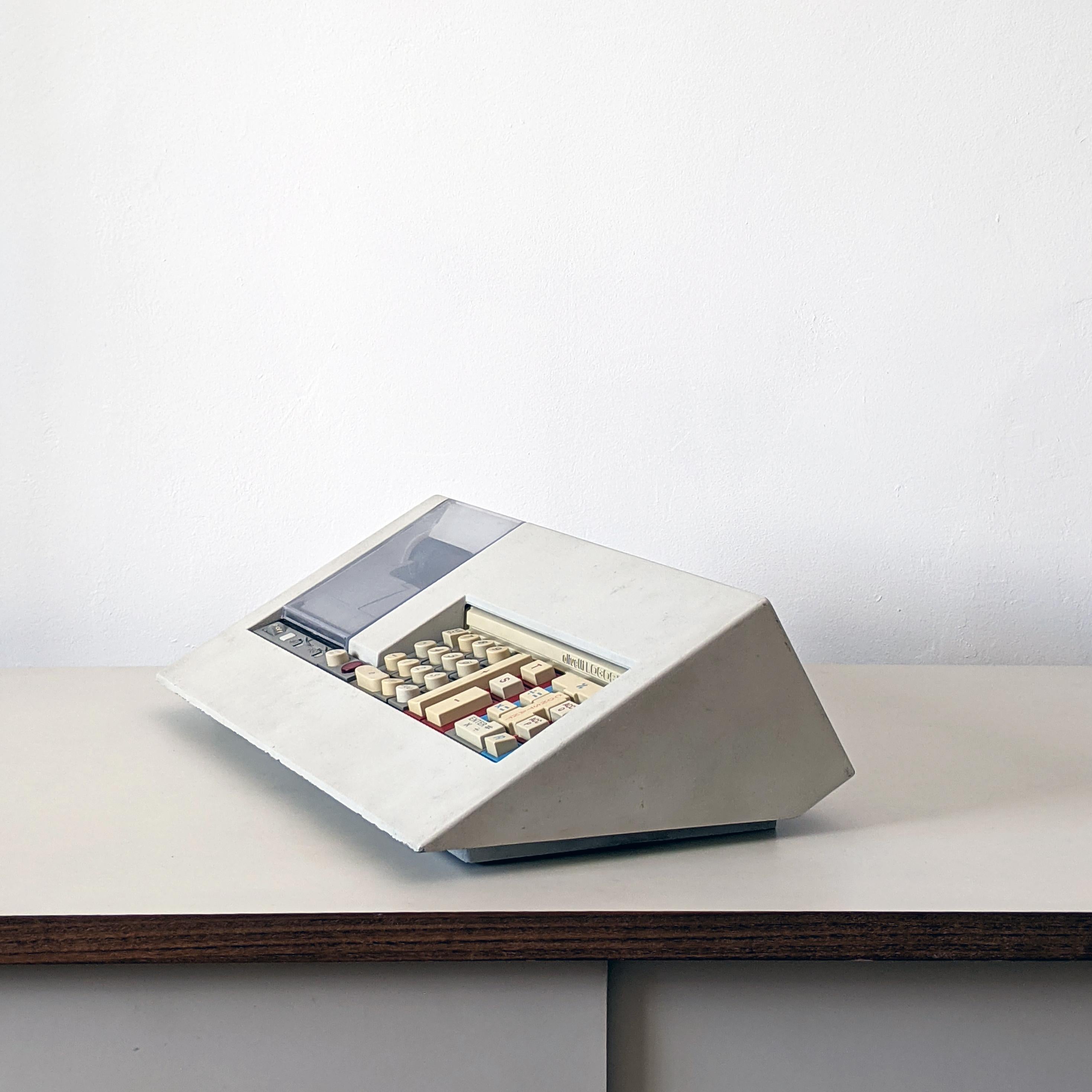 Italian Mario Bellini, LOGOS 50/60 (59) Electronic Printing Calculator for Olivetti 1972