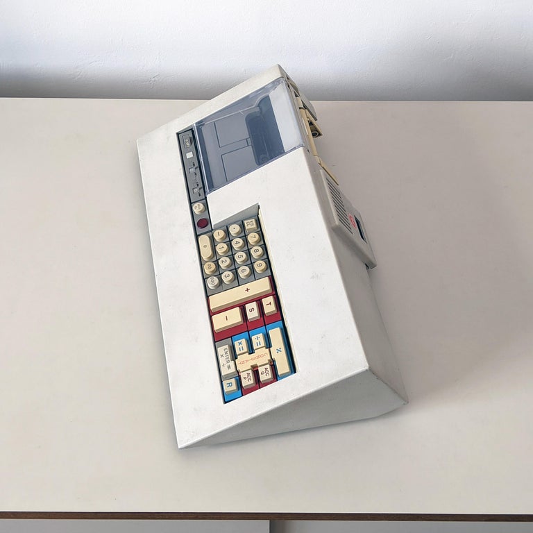 Mario Bellini, LOGOS 50/60 (59) Electronic Printing Calculator for Olivetti 1972 For Sale 2