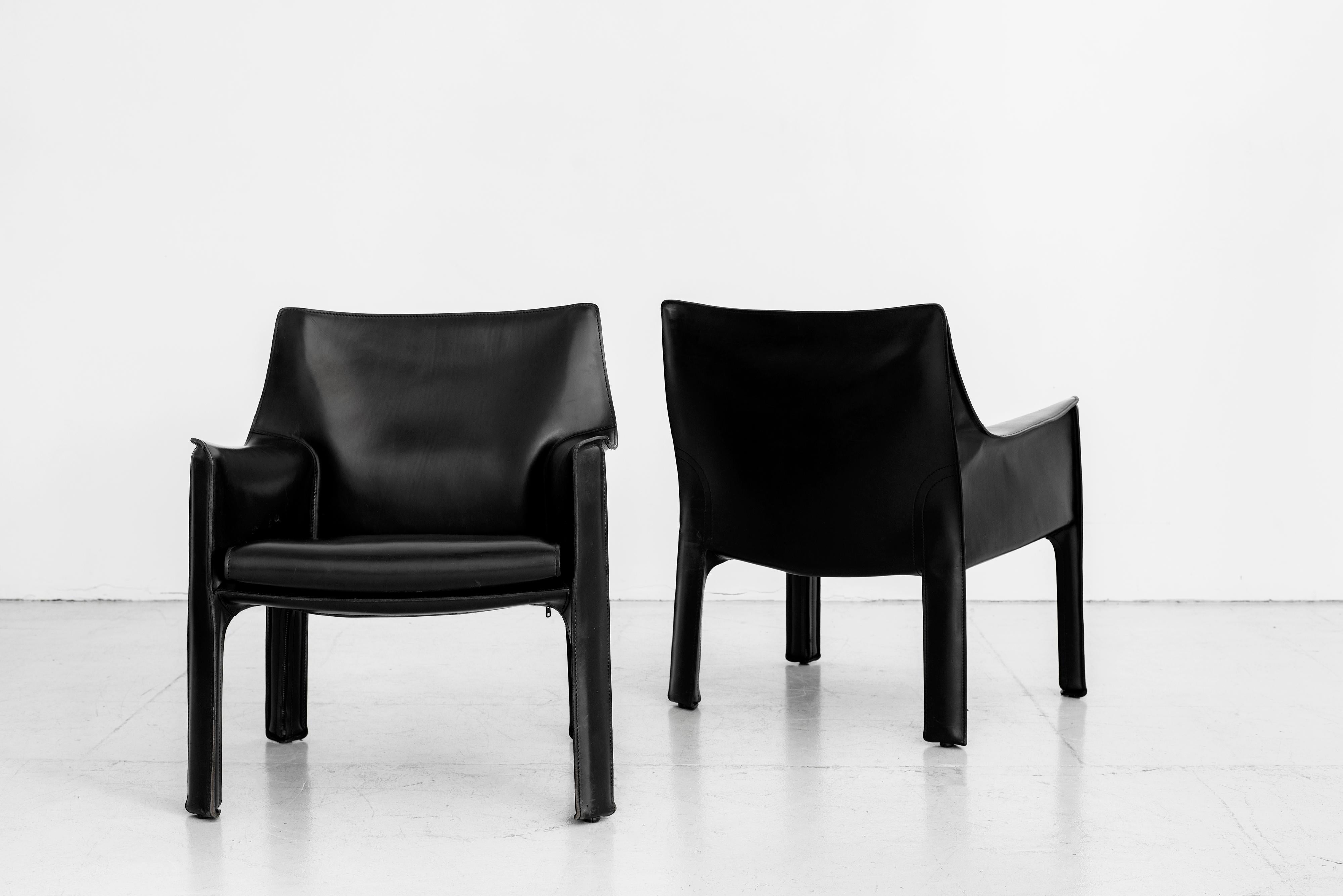 Mario Bellini Lounge Chairs 4