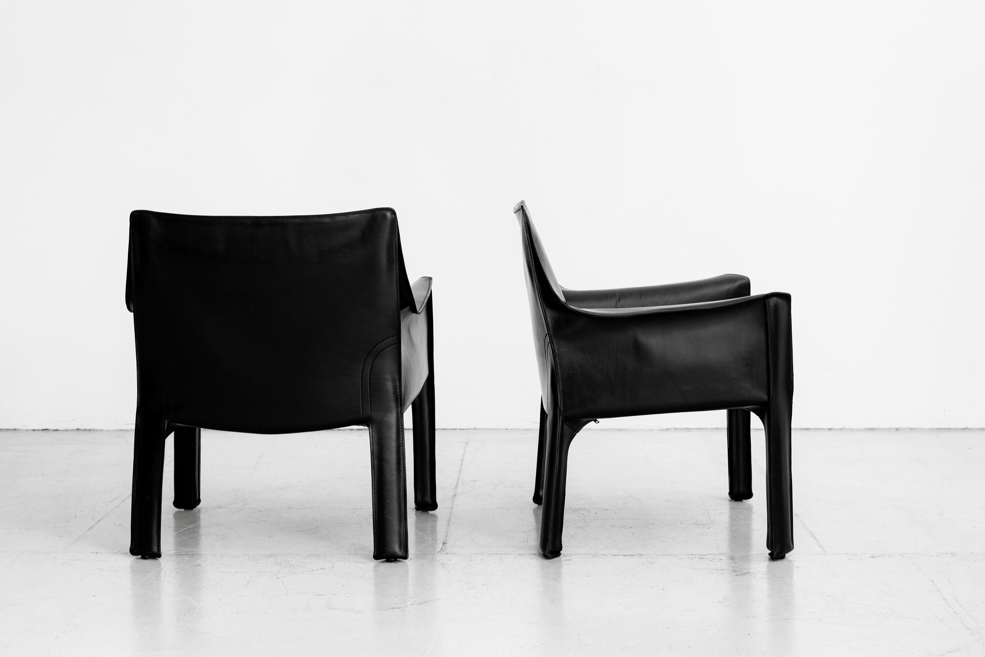 Mario Bellini Lounge Chairs 5
