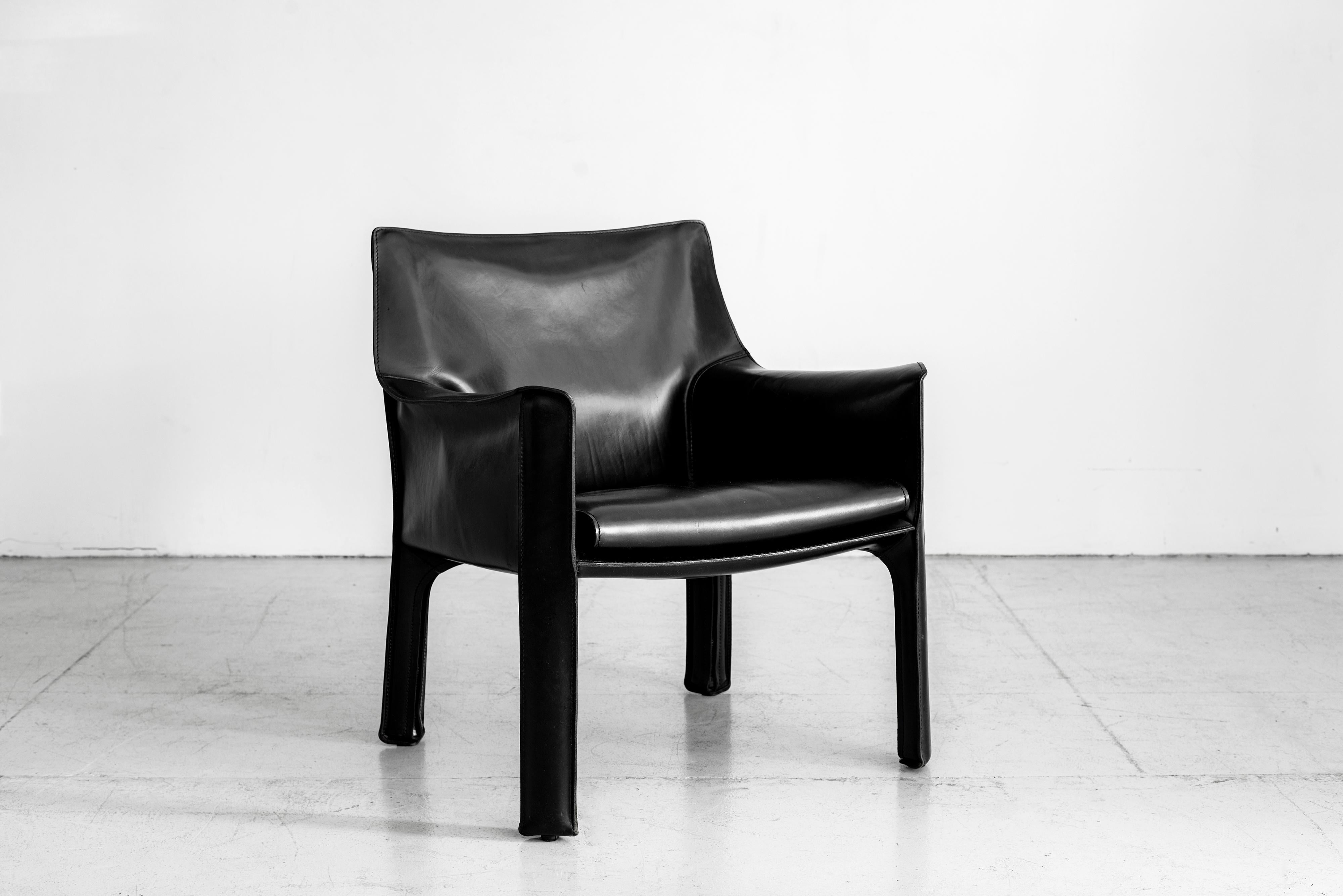Mario Bellini Lounge Chairs 6