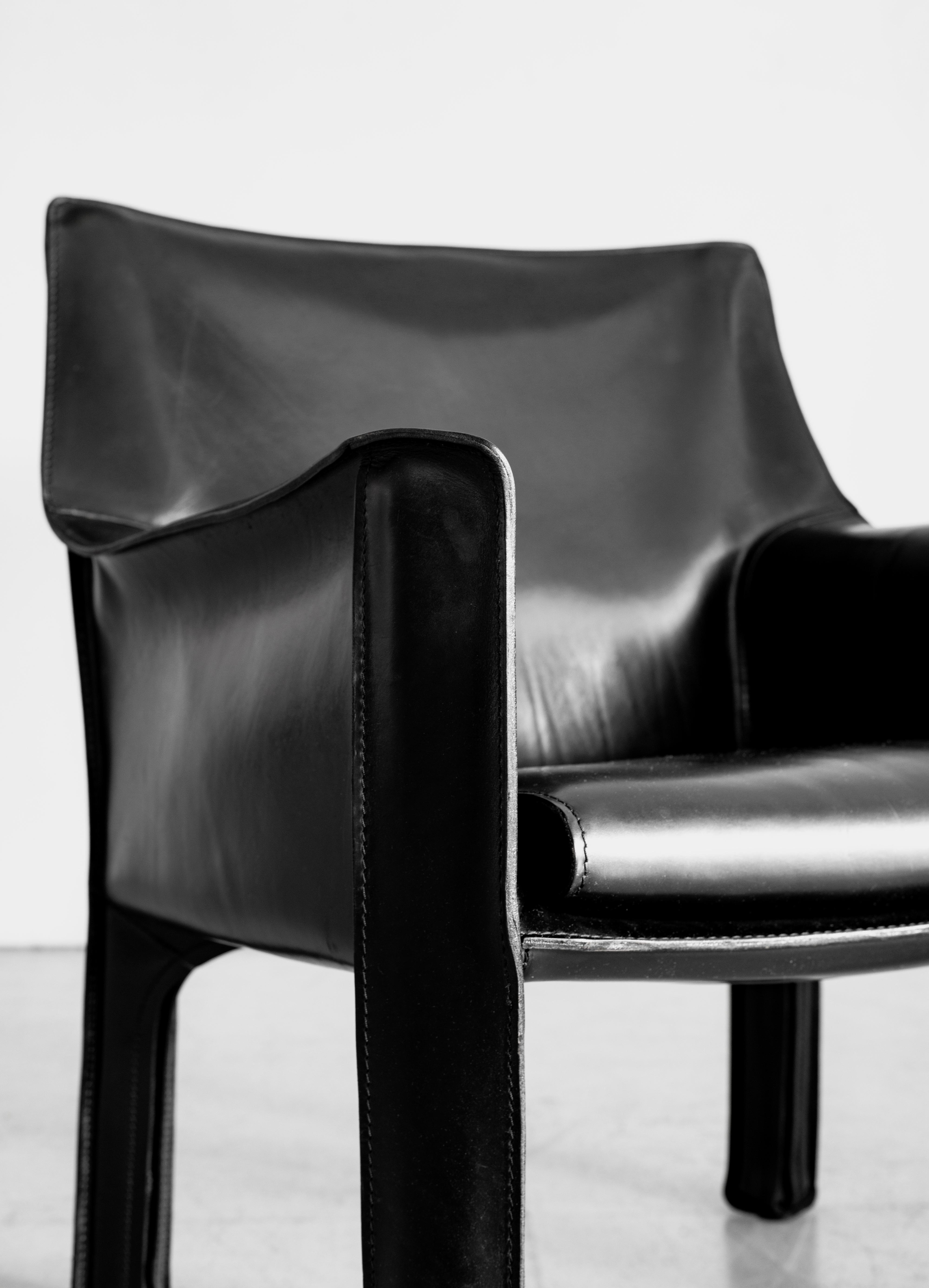 Mario Bellini Lounge Chairs 7