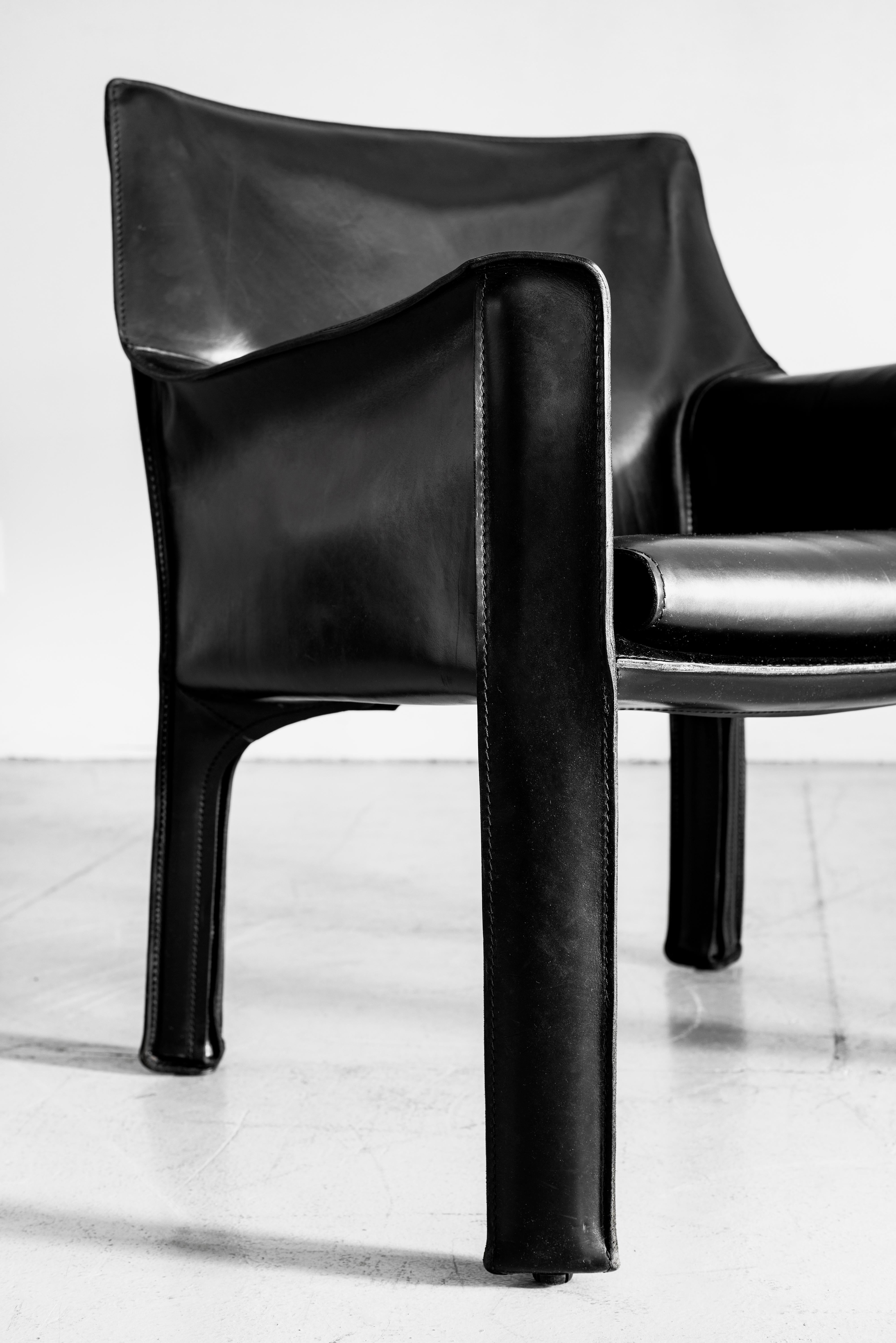 Mario Bellini Lounge Chairs 8