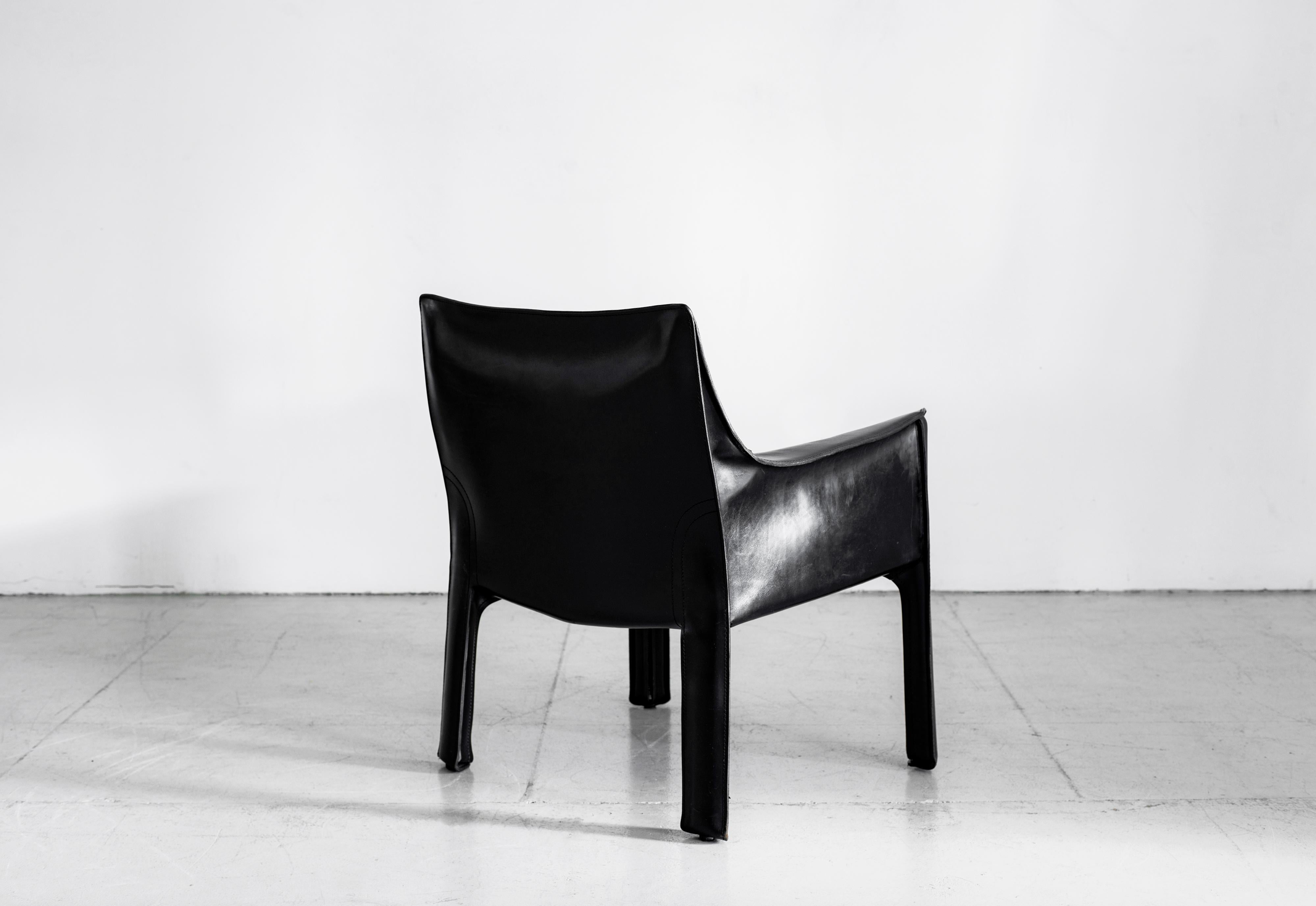 Mario Bellini Lounge Chairs 1