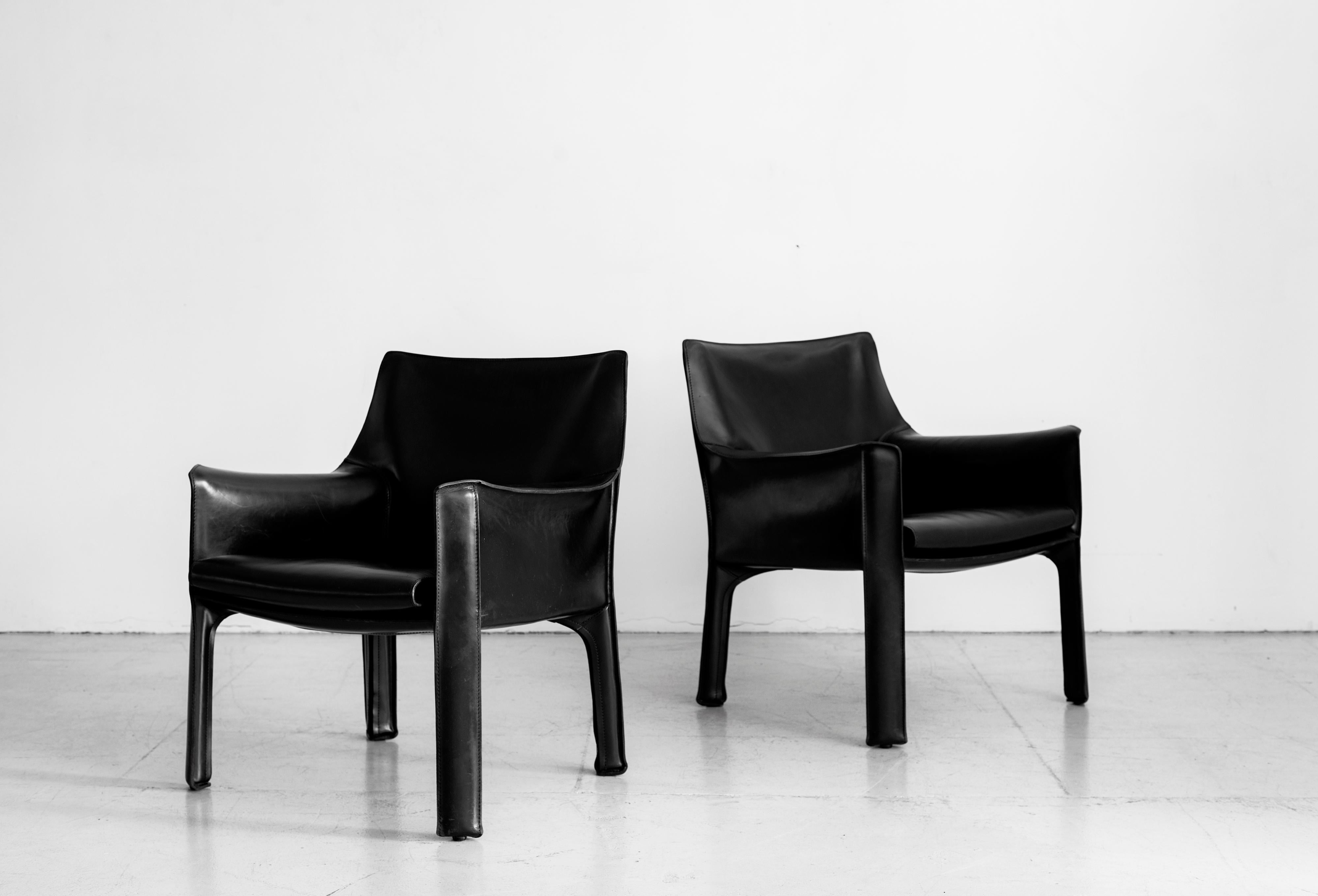 Mario Bellini Lounge Chairs 2