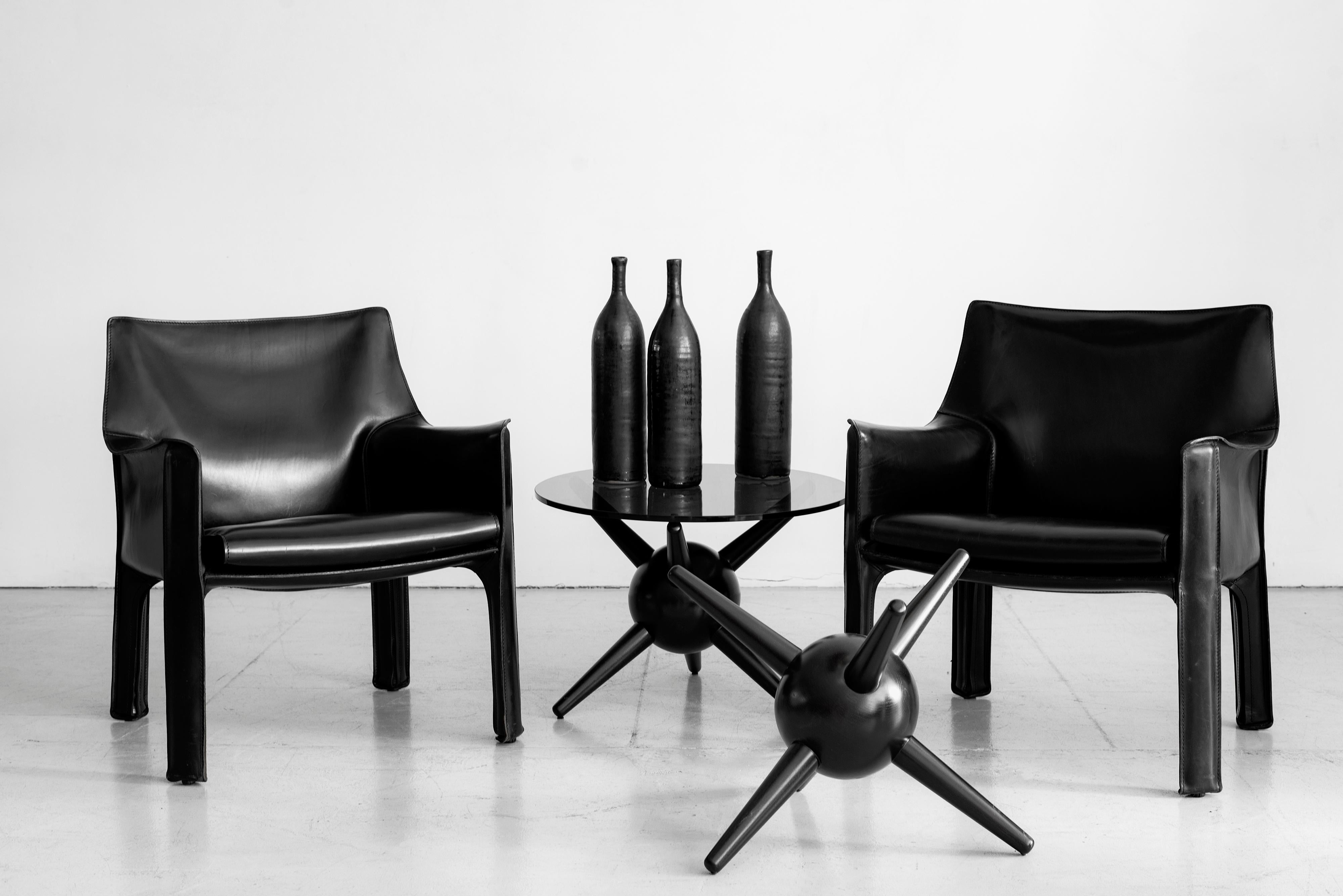 Mario Bellini Lounge Chairs 3