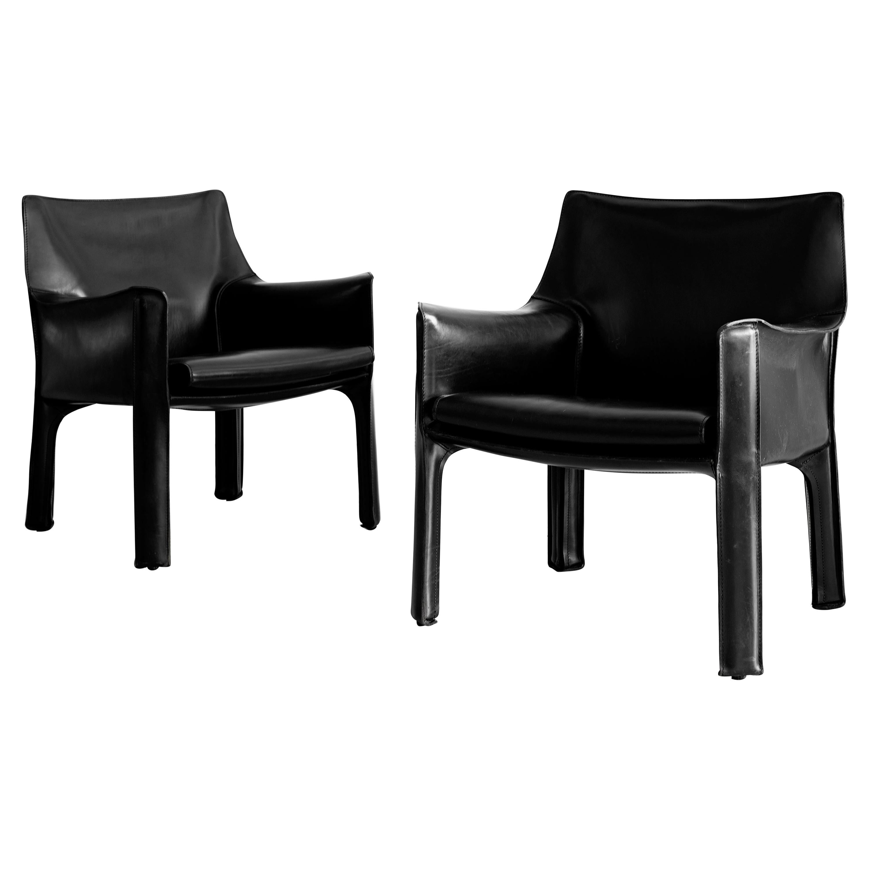 Mario Bellini Lounge Chairs