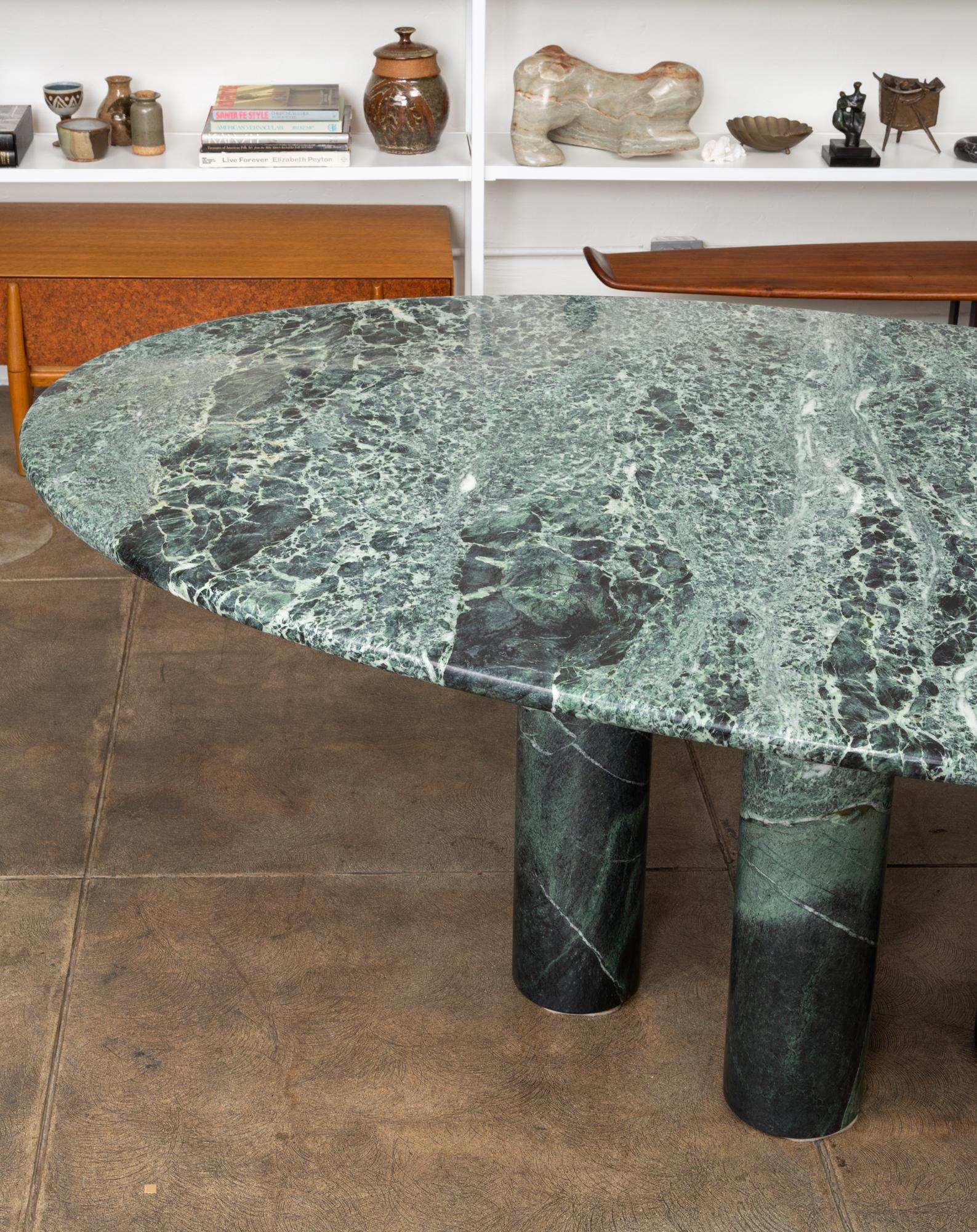 Mario Bellini Marble Dining Table 1