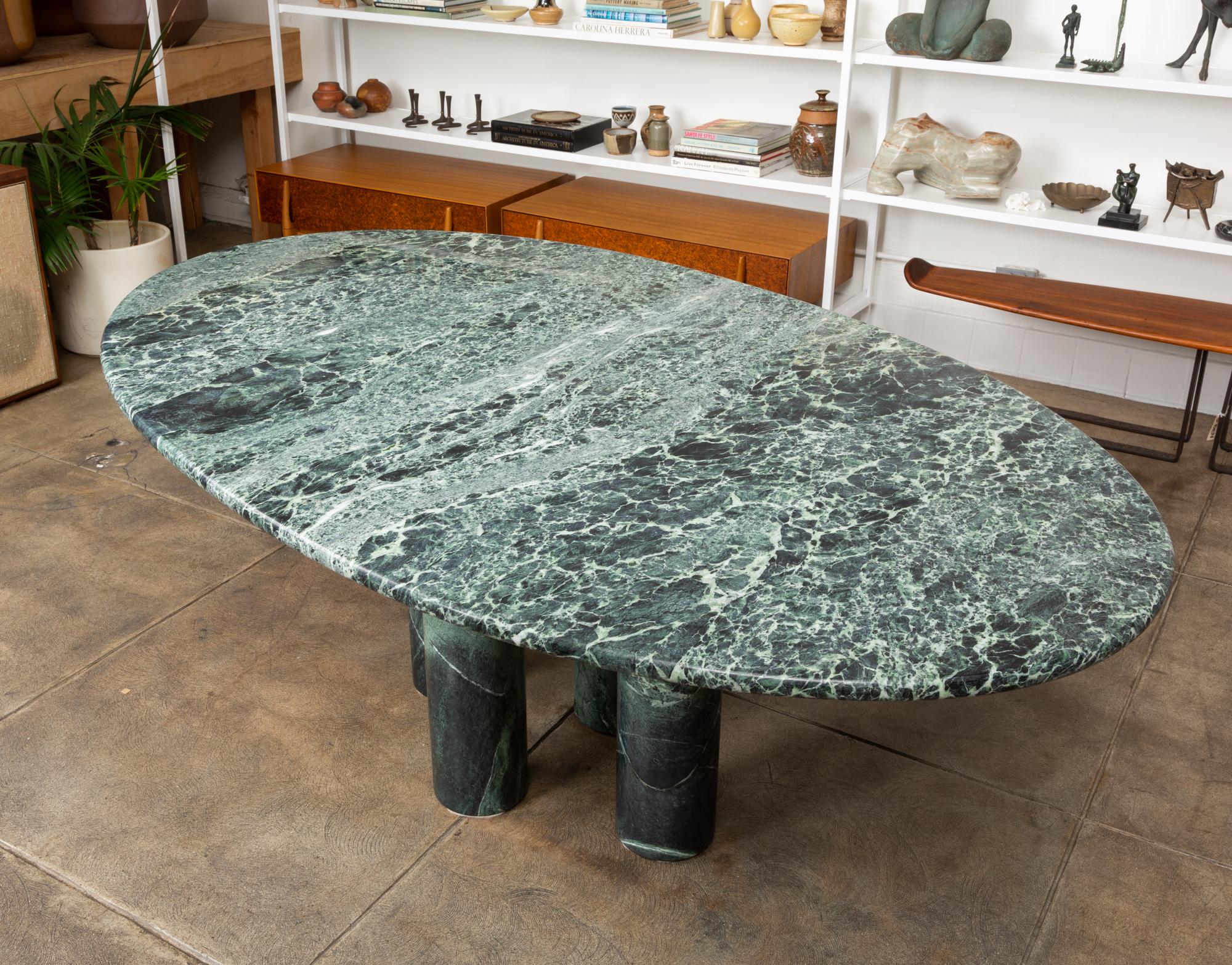 Mario Bellini Marble Dining Table 5