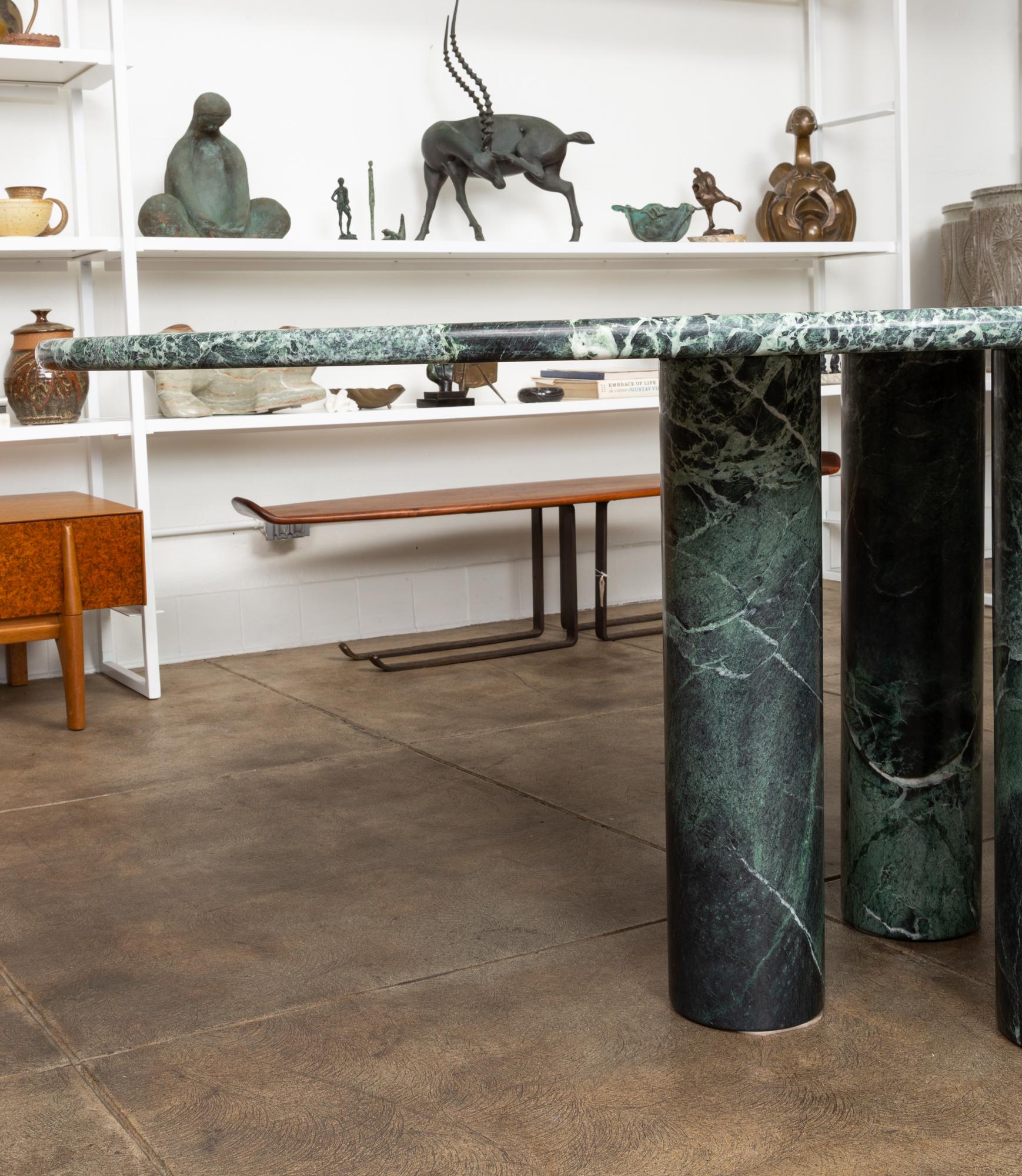 Mario Bellini Marble Dining Table 6