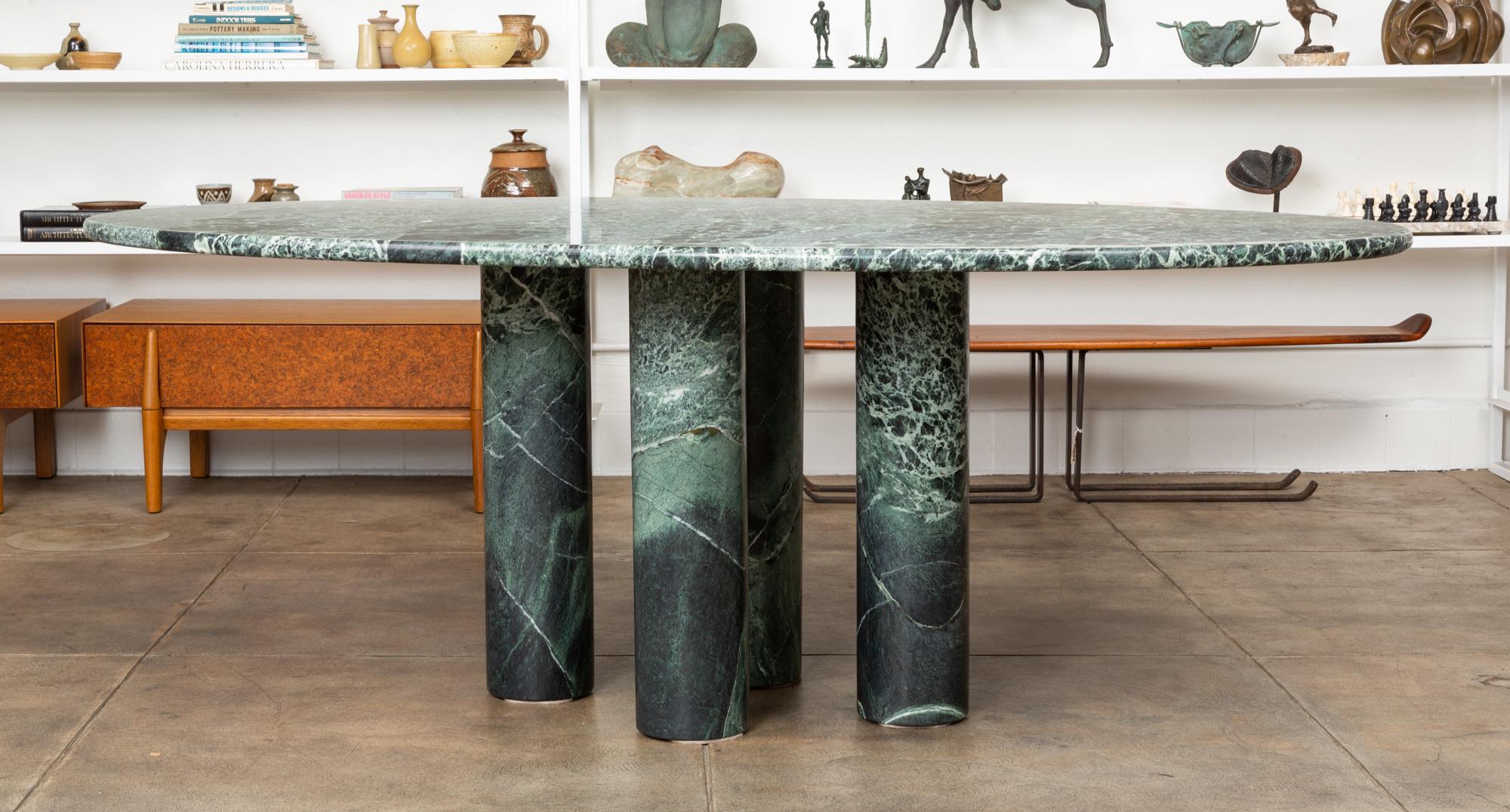 mario bellini marble table