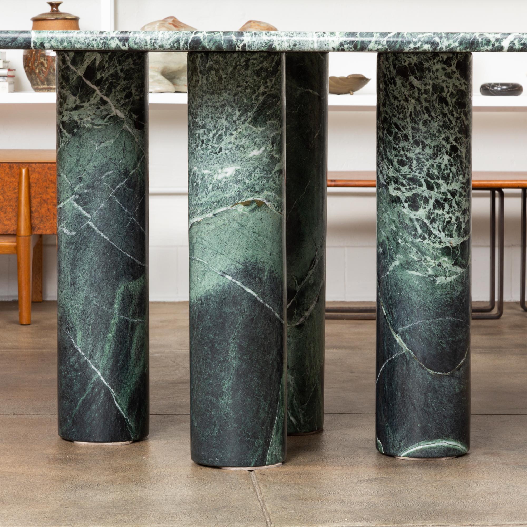 Post-Modern Mario Bellini Marble Dining Table