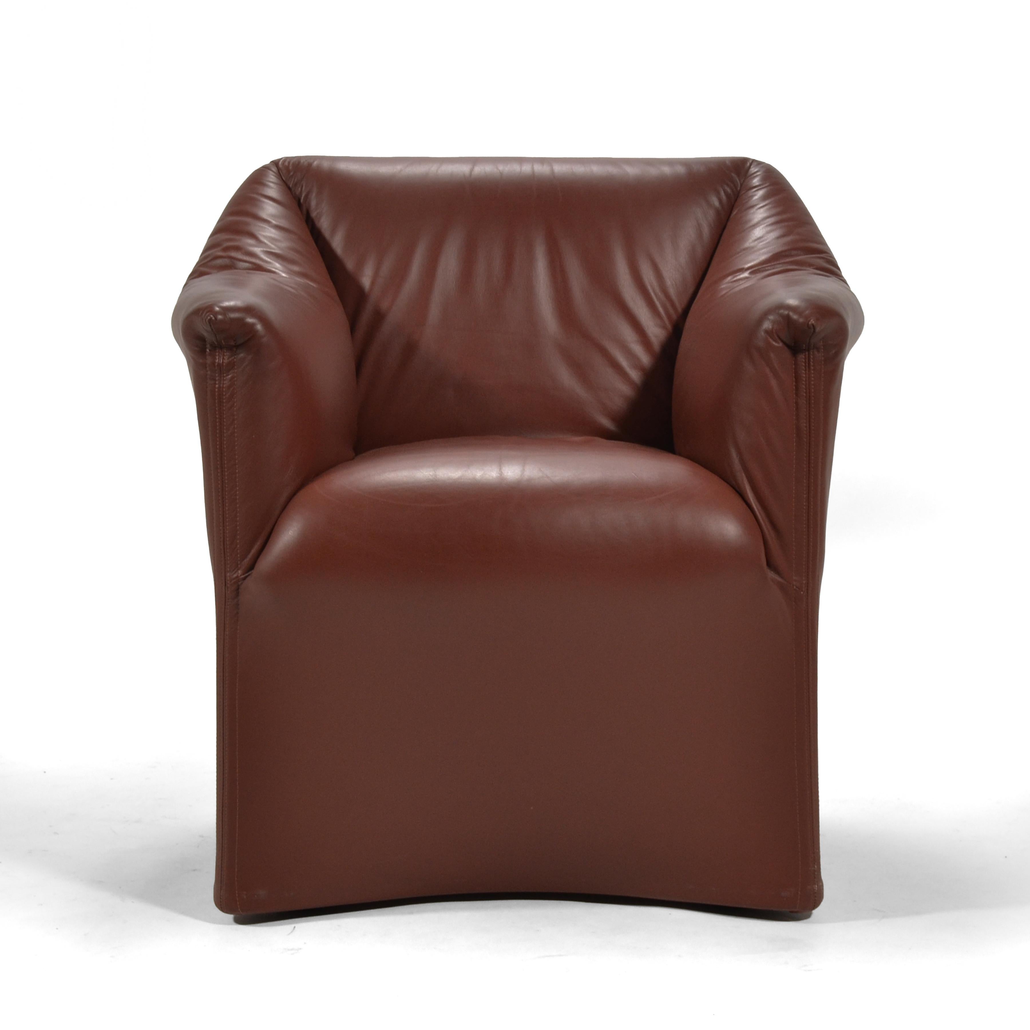 Mid-Century Modern Fauteuil Piccola Tentazione de Mario Bellini modèle 684 de Cassina en vente