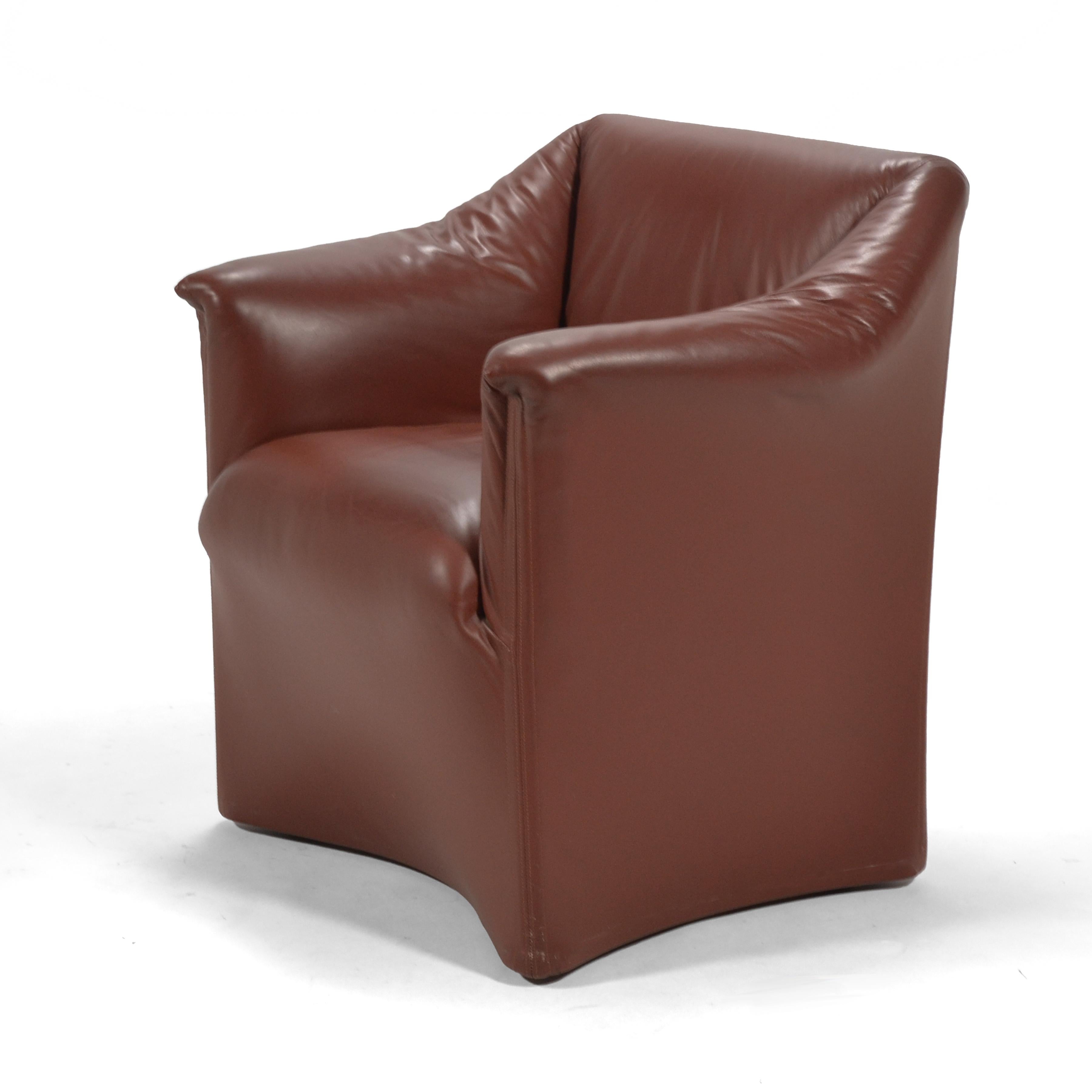 italien Fauteuil Piccola Tentazione de Mario Bellini modèle 684 de Cassina en vente