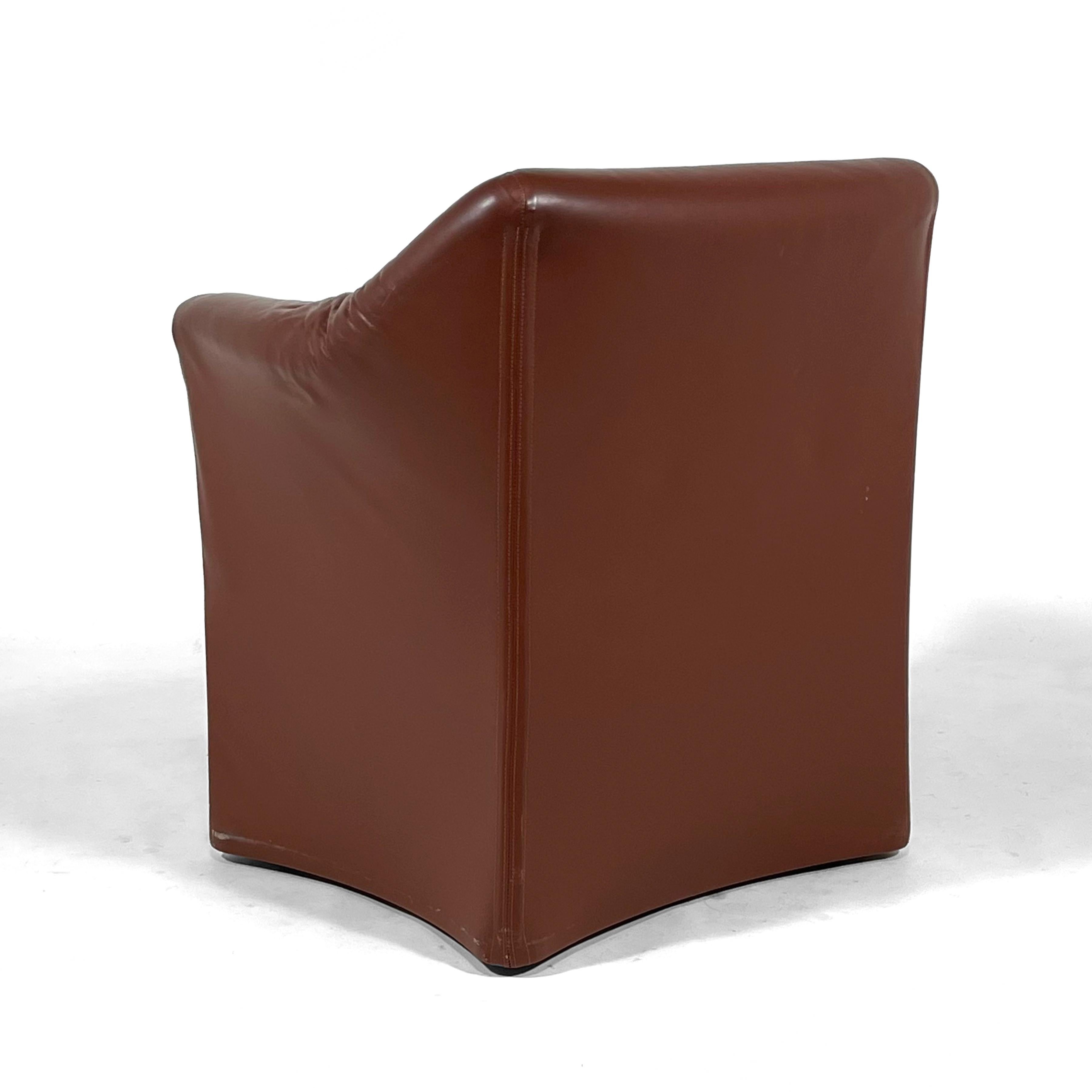 Fauteuil Piccola Tentazione de Mario Bellini modèle 684 de Cassina Bon état - En vente à Highland, IN