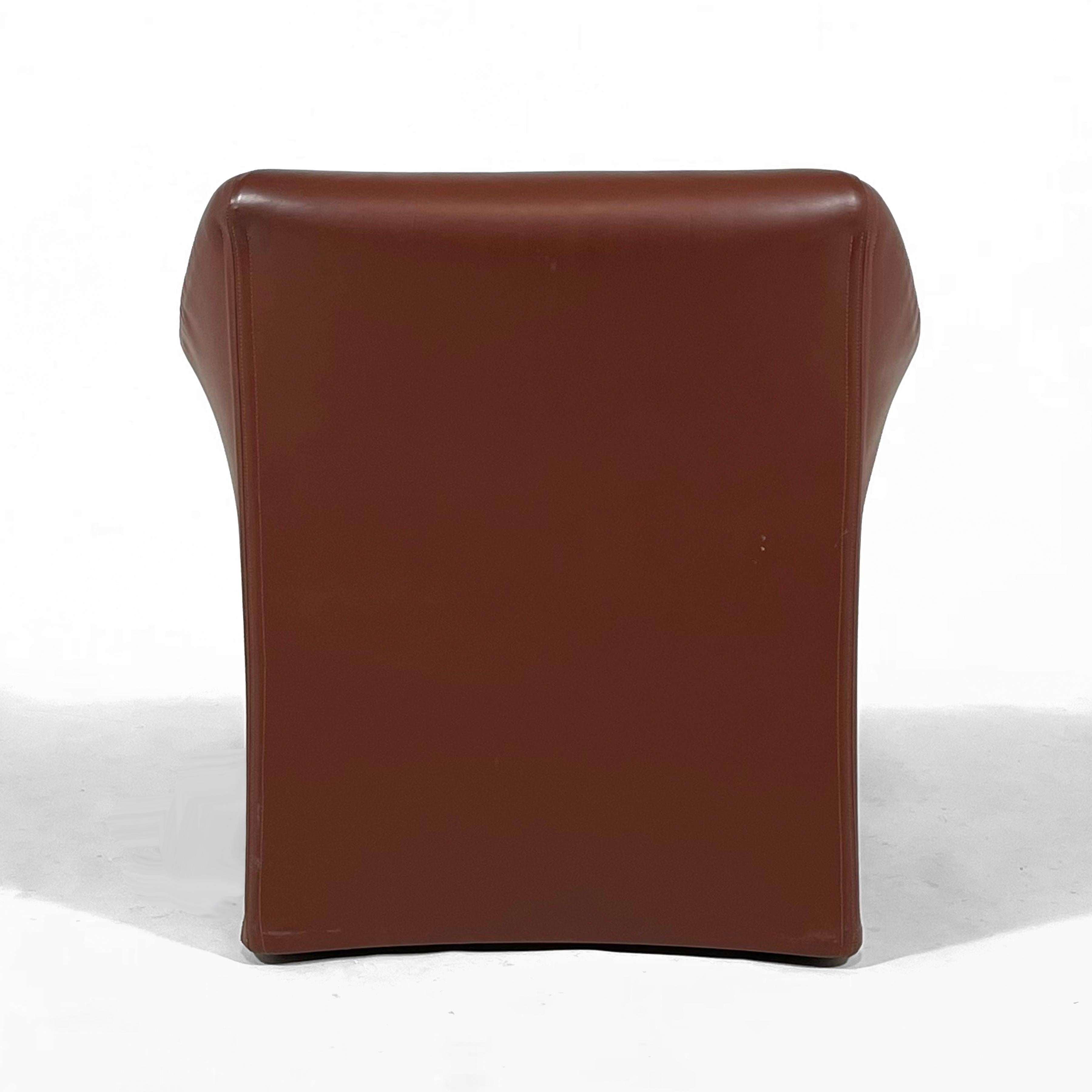 Fin du 20e siècle Fauteuil Piccola Tentazione de Mario Bellini modèle 684 de Cassina en vente