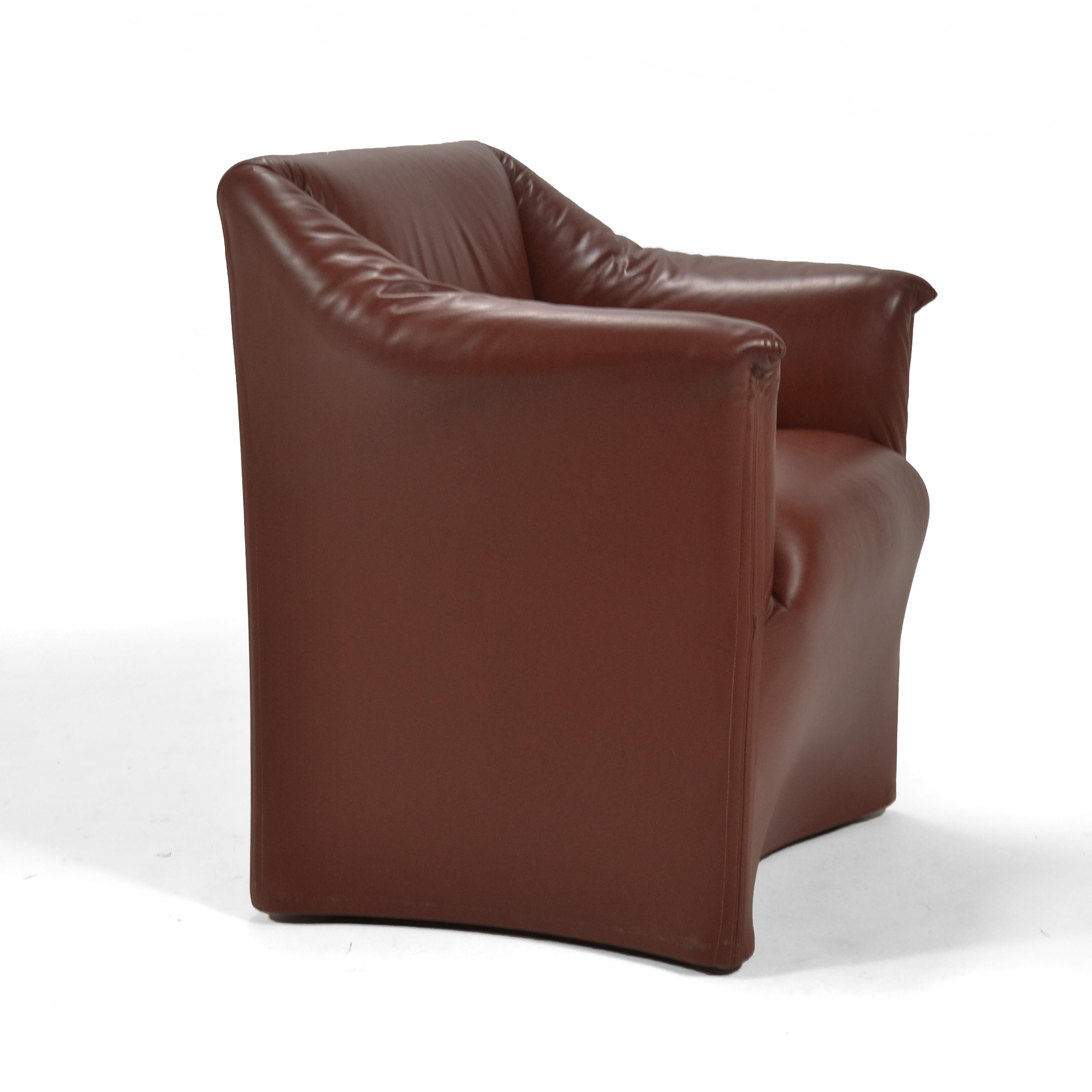 Fauteuil Piccola Tentazione de Mario Bellini modèle 684 de Cassina en vente 1