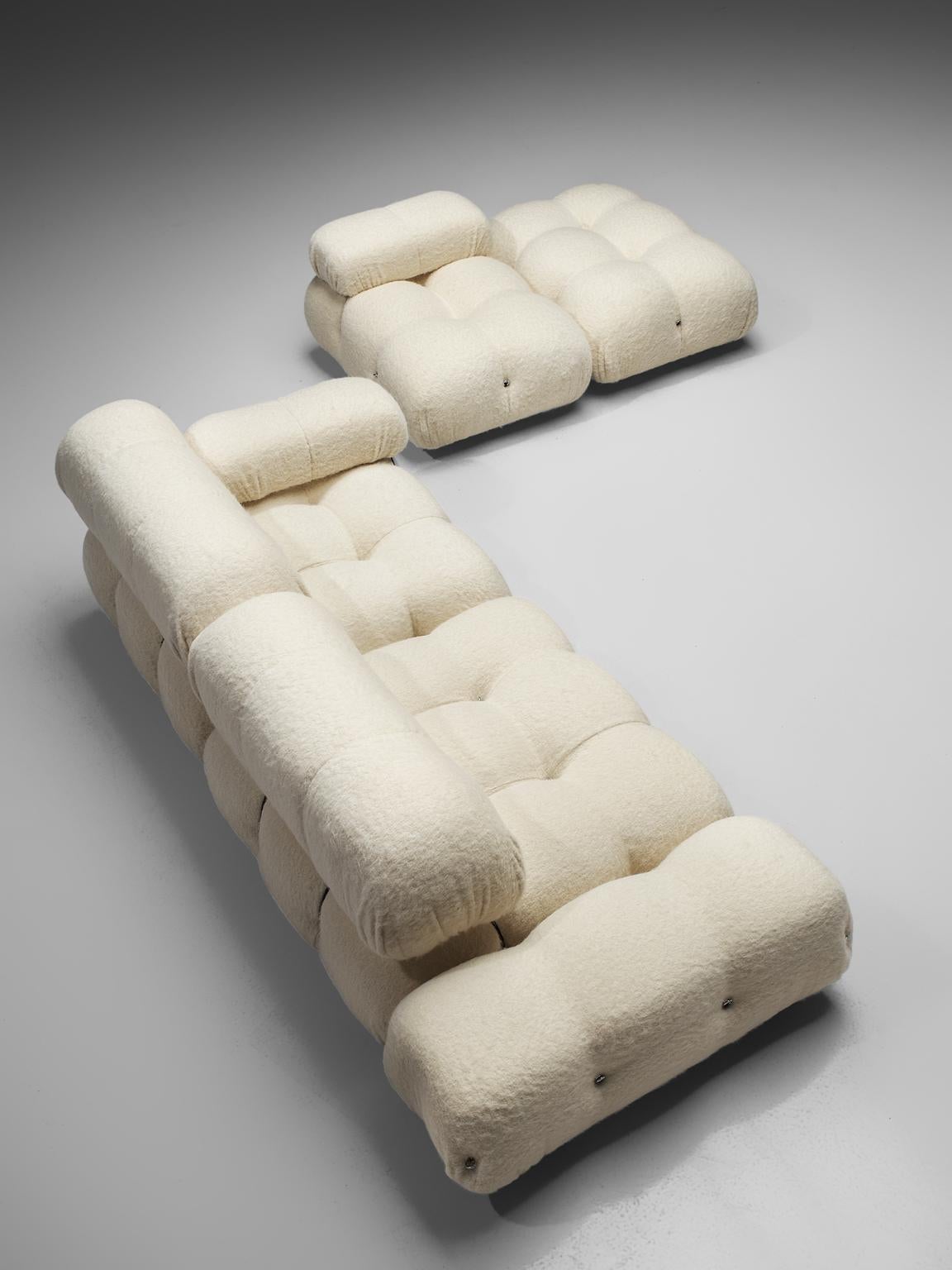 Italian Mario Bellini Modular 'Camaleonda' in Pierre Frey Woolen Upholstery