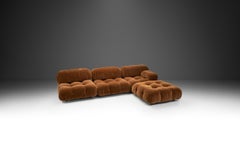 Mario Bellini Modular "Camaleonda" Sofa in Four Segments for B&B, Italy 1971