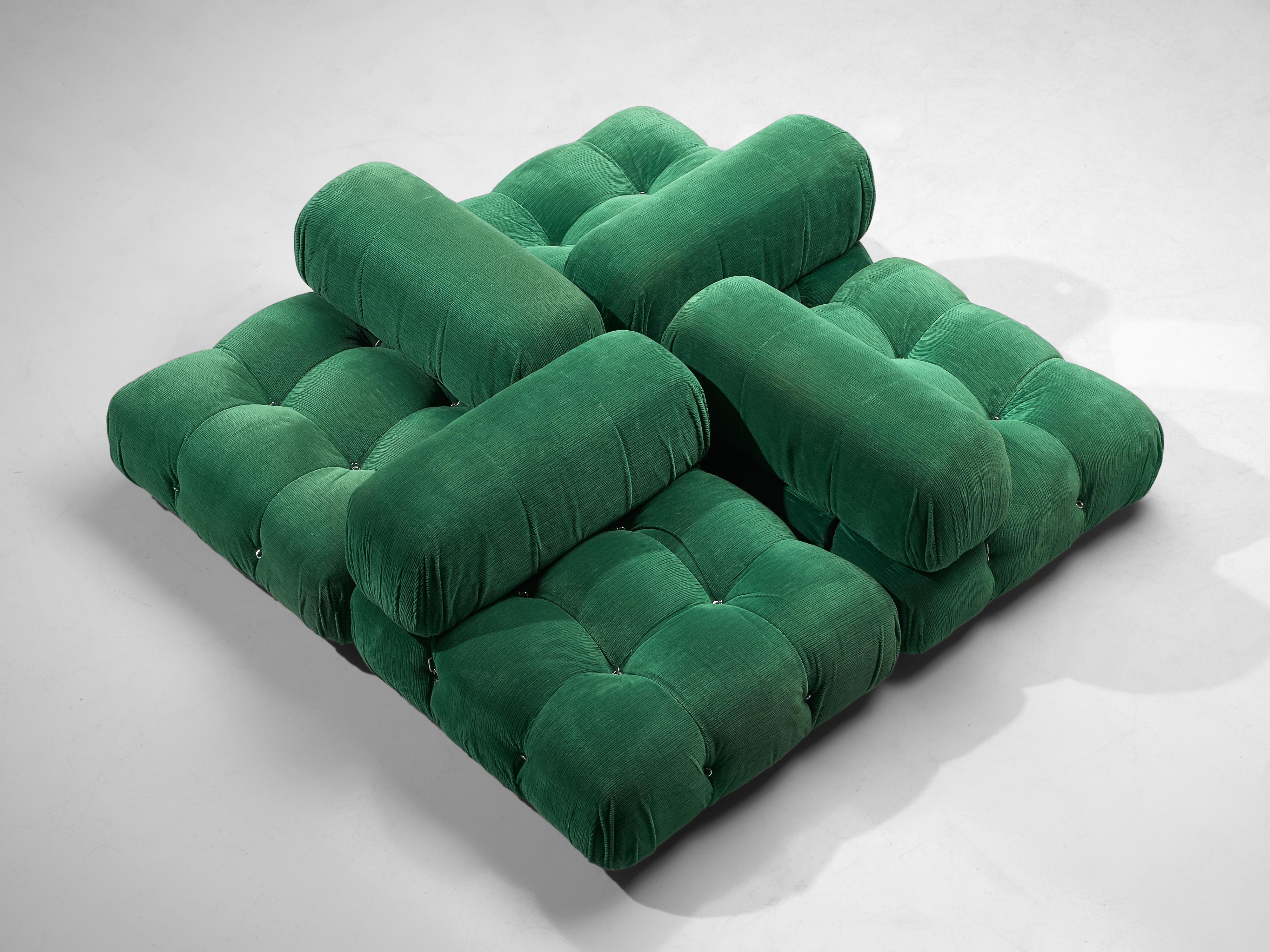 green modular lounge