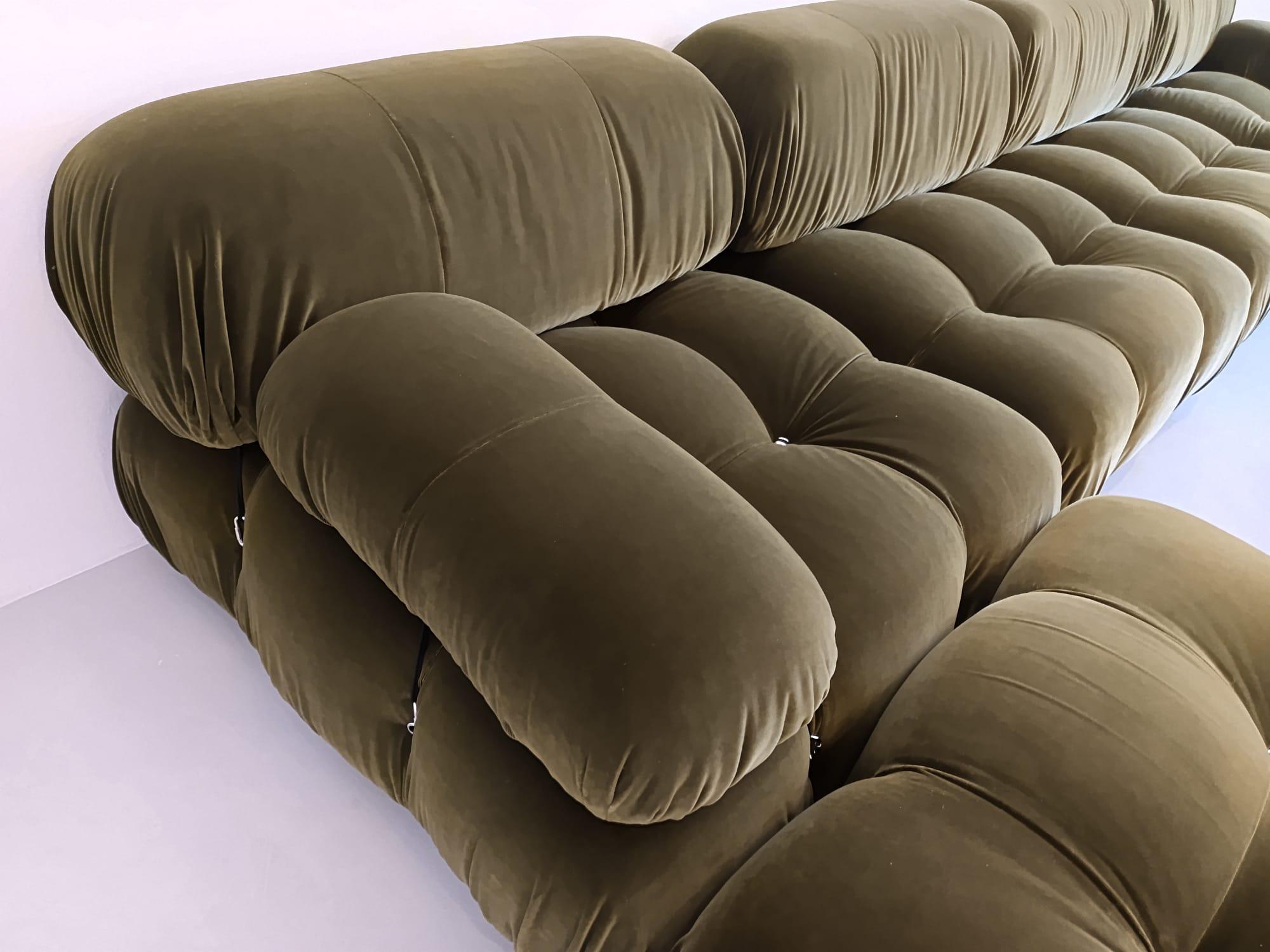 Mario Bellini Modular Sofa by C&B 1970 For Sale 3