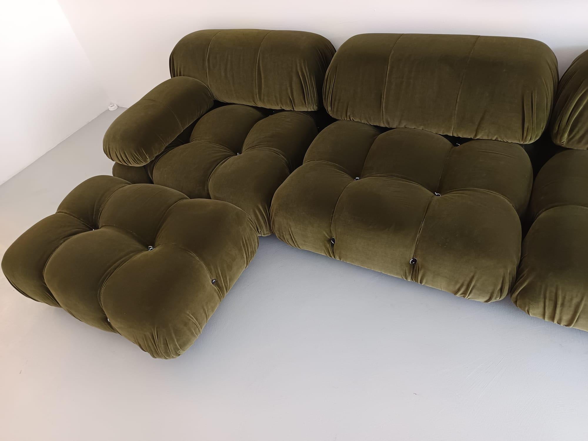 Modern Mario Bellini Modular Sofa by C&B 1970 For Sale