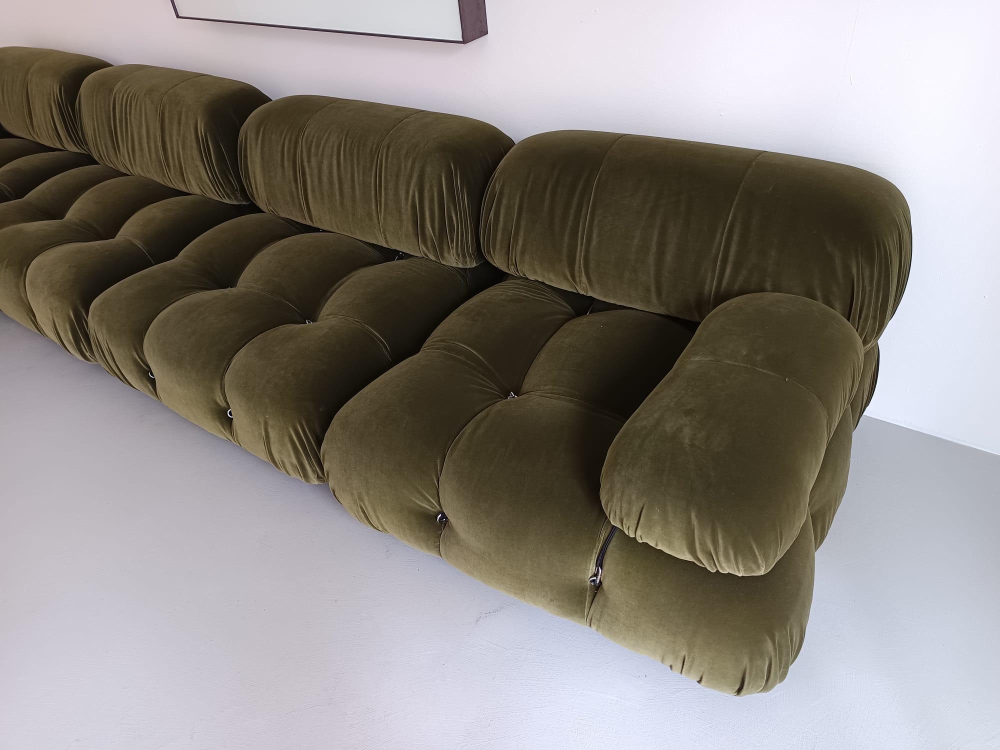 Italian Mario Bellini Modular Sofa by C&B 1970 For Sale