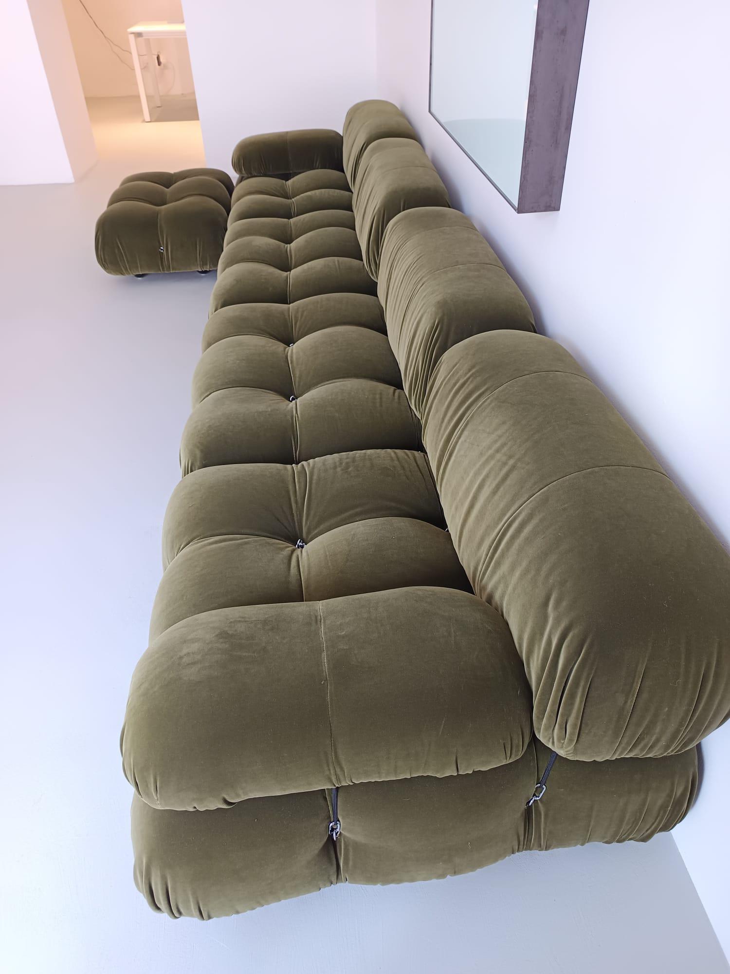 Mario Bellini Modular Sofa by C&B 1970 In Excellent Condition For Sale In Montecatini Terme, IT