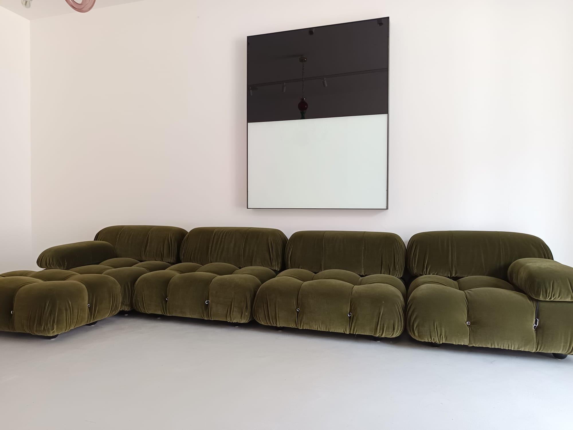 Late 20th Century Mario Bellini Modular Sofa by C&B 1970 For Sale