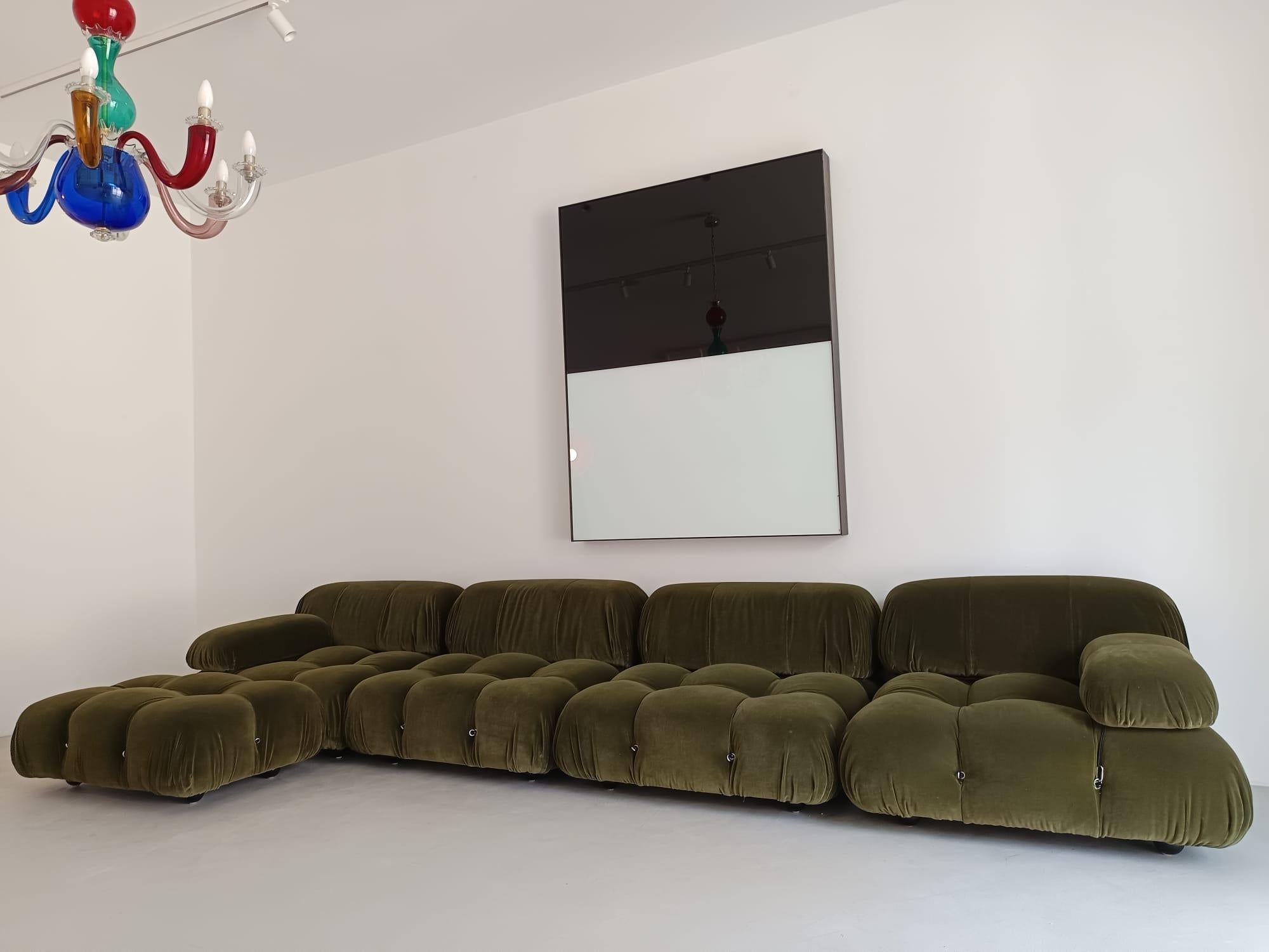 Mario Bellini Modular Sofa by C&B 1970 For Sale 1