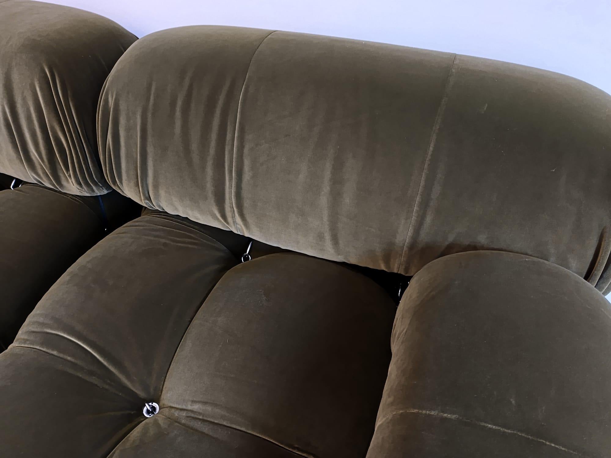 Mario Bellini Modular Sofa by C&B 1970 For Sale 2