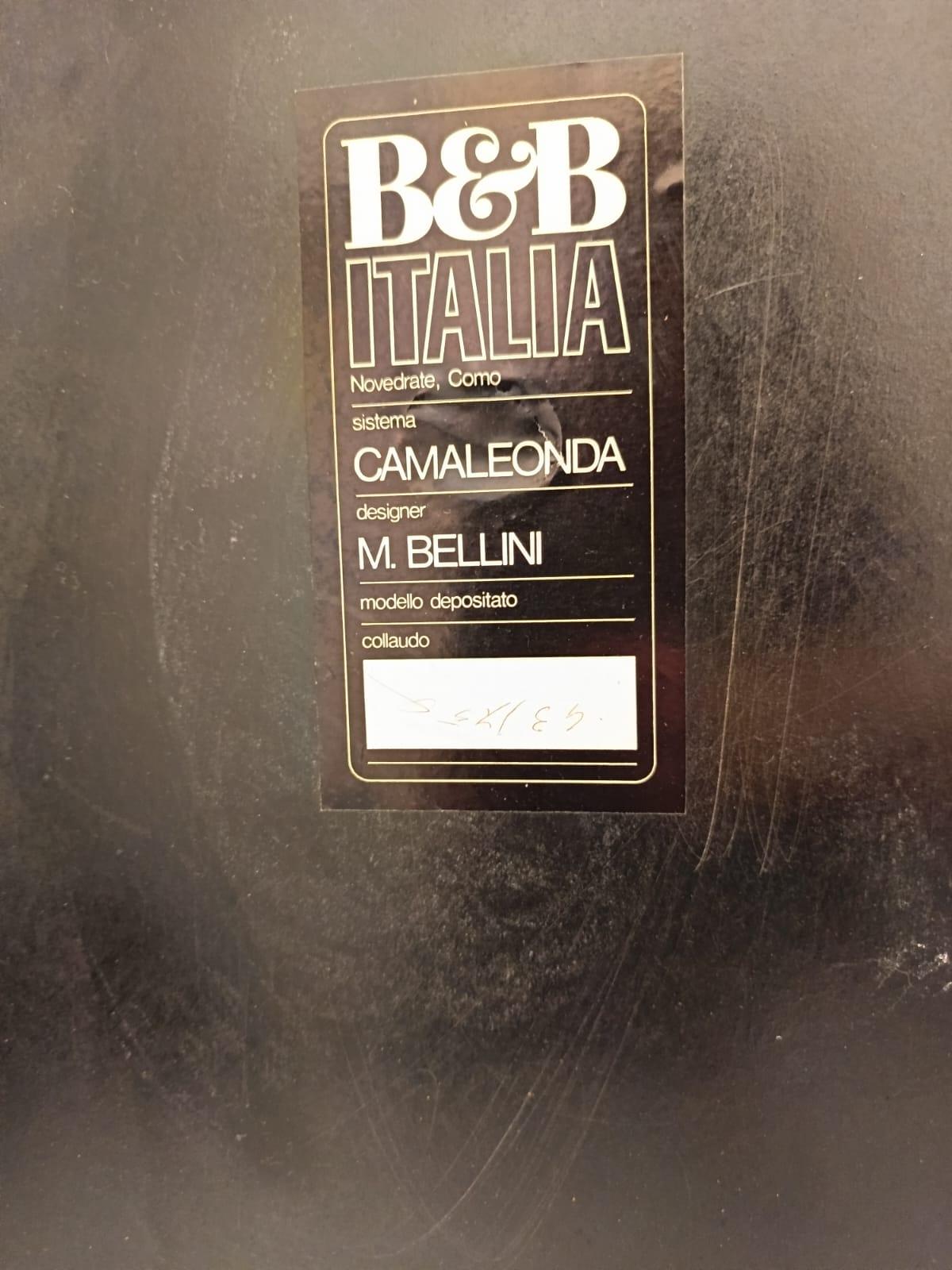 Mario Bellini Modulares Sofa von C&B 1970 im Angebot 8