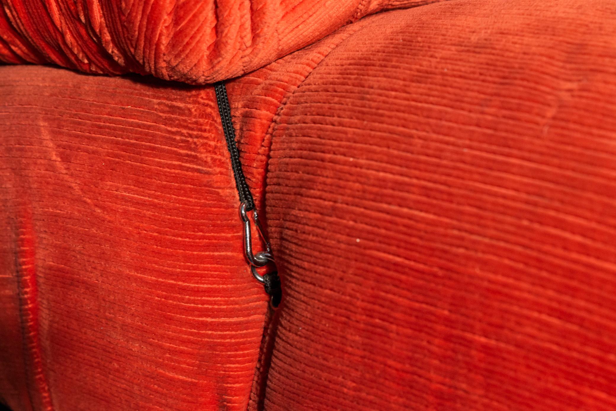 Mid-Century Modern Mario Bellini, Modular Sofa, Modele Chameleon, C&B Italia, circa 1970, Italy