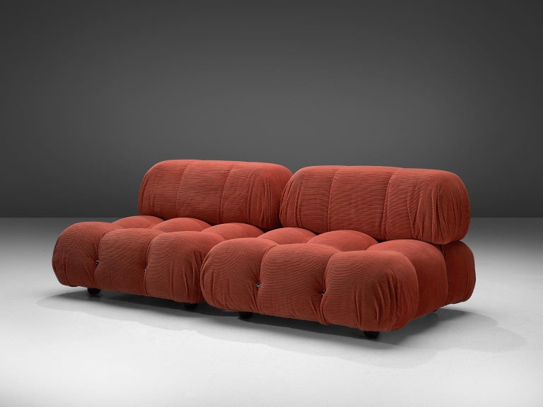 Mario Bellini Orange Camaleonda Elements in Original ...