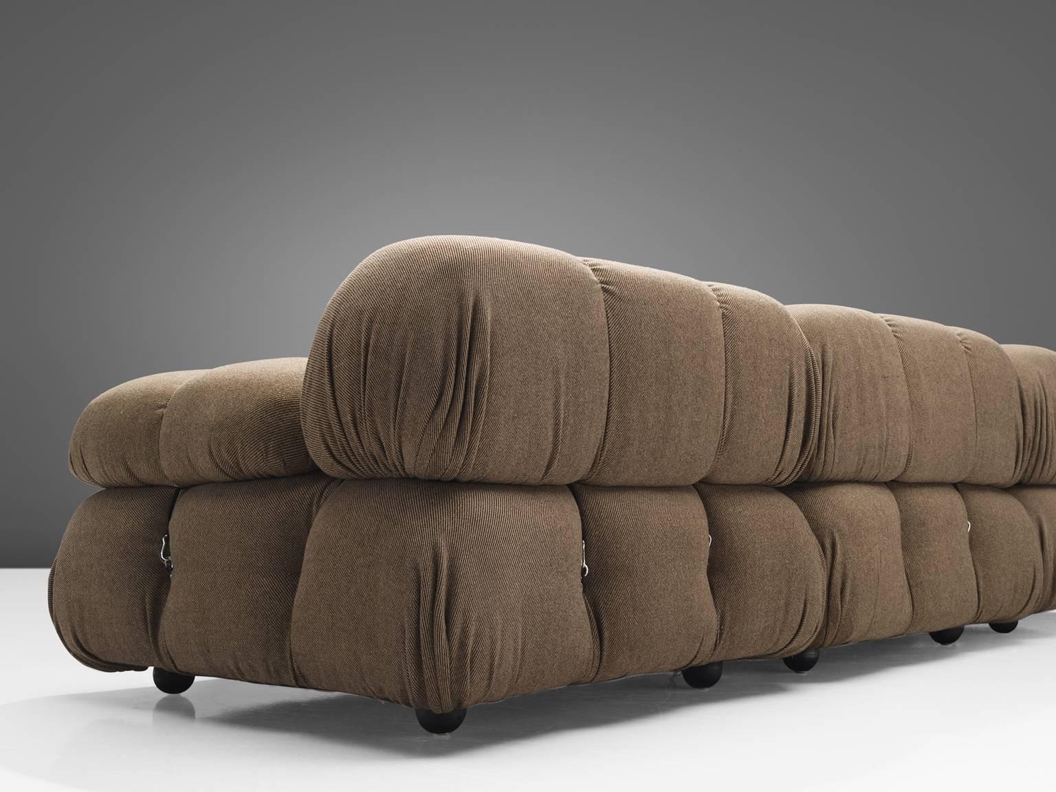 Mario Bellini Original Fabric 'Camaleonda' Modular Sofa in Original Fabric 1