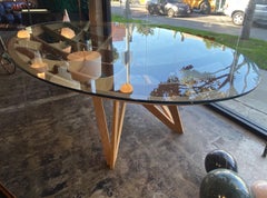 "Opera" Oval Dining Table Drawn by Mario Bellini