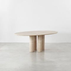 Tavolo Colonnato Ovale II di Mario Bellini per Cassina, Italia, 1977