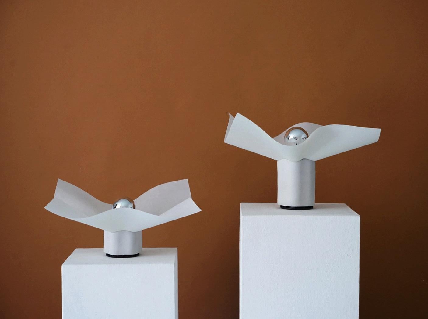 Postmoderne Mario Bellini Paire de lampes de table pour Artemide en vente