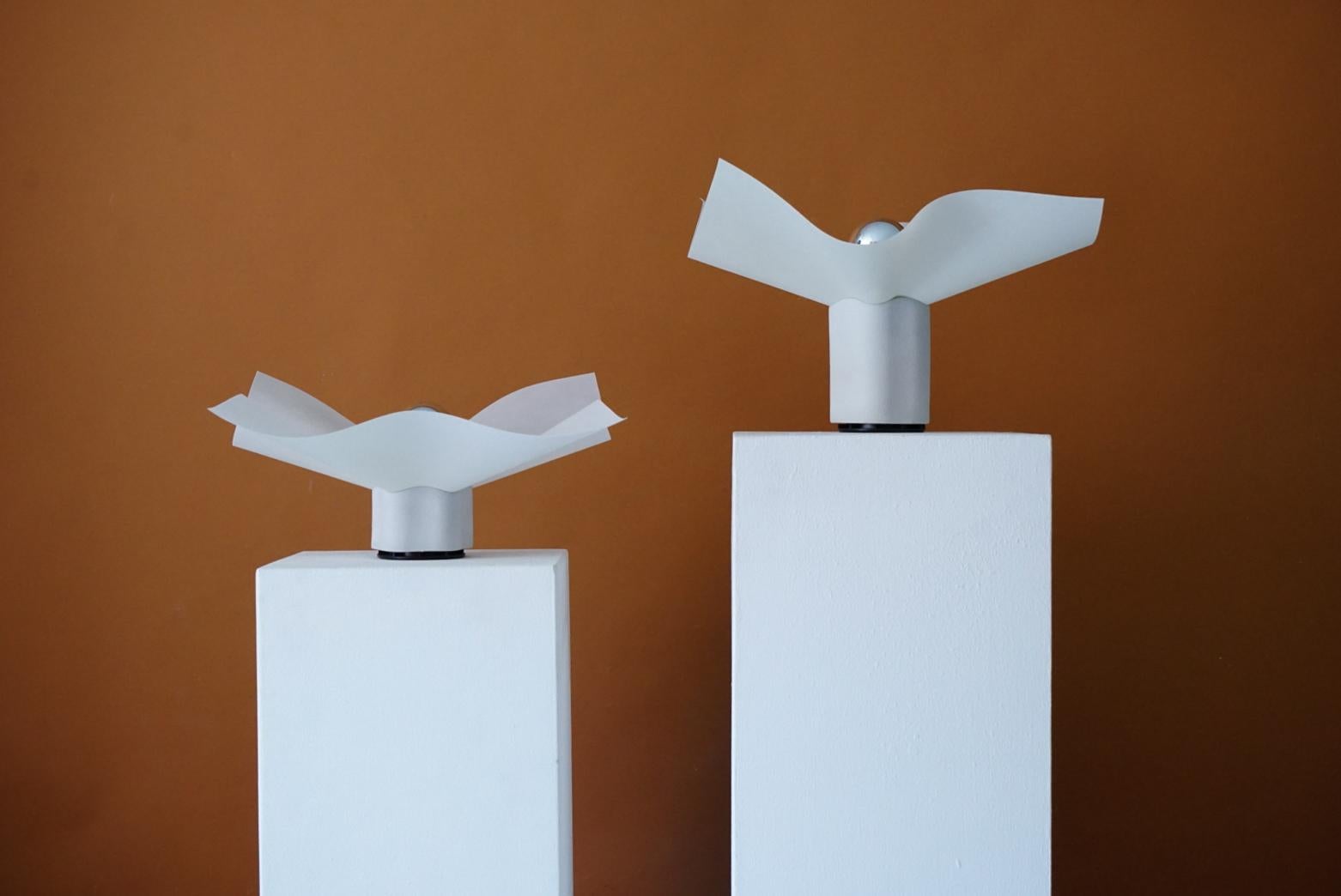 Pareja de lámparas de pie Mario Bellini para Artemide en Bueno estado para la venta en San Diego, CA