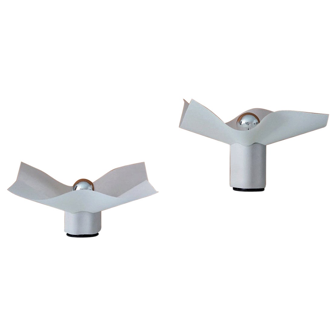 Mario Bellini Pair of Area Lamps for Artemide