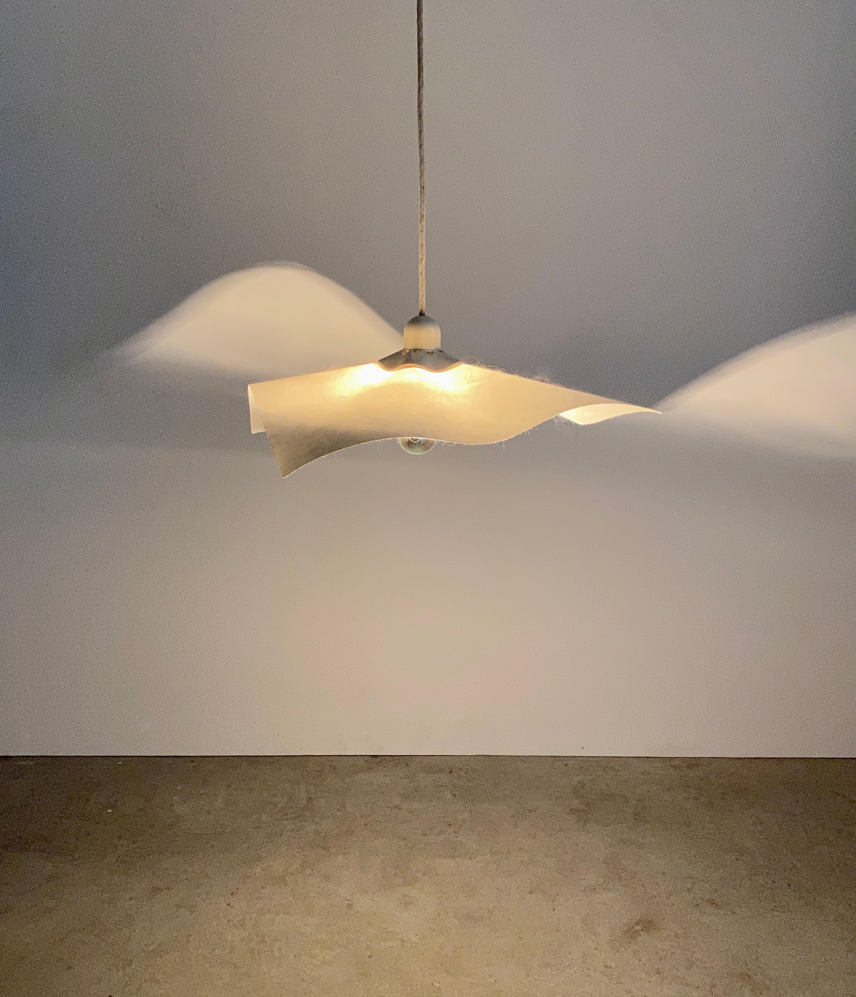 Mario Bellini Pendelleuchten (3) Area 50 von Artemide, Italien, 1976 (Italienisch) im Angebot