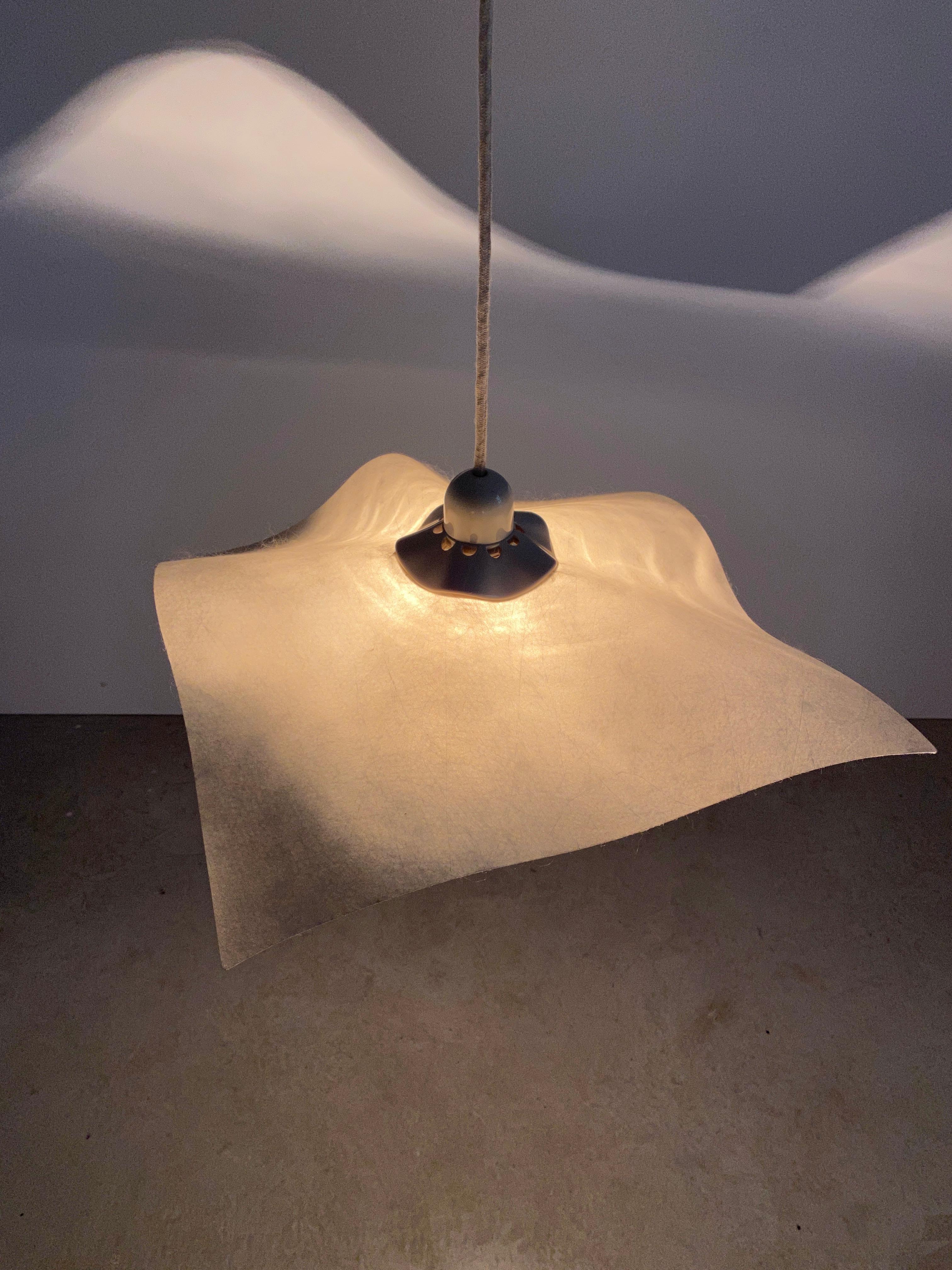 Mario Bellini Pendelleuchten (3) Area 50 von Artemide, Italien, 1976 im Zustand „Gut“ im Angebot in Vienna, AT