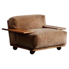 Mario Bellini "Pianura" Armchair for Cassina, 1972