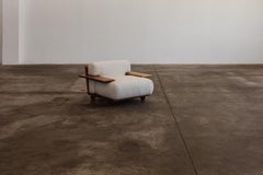 Mario Bellini "Pianura" Armchair for Cassina, White, 1972